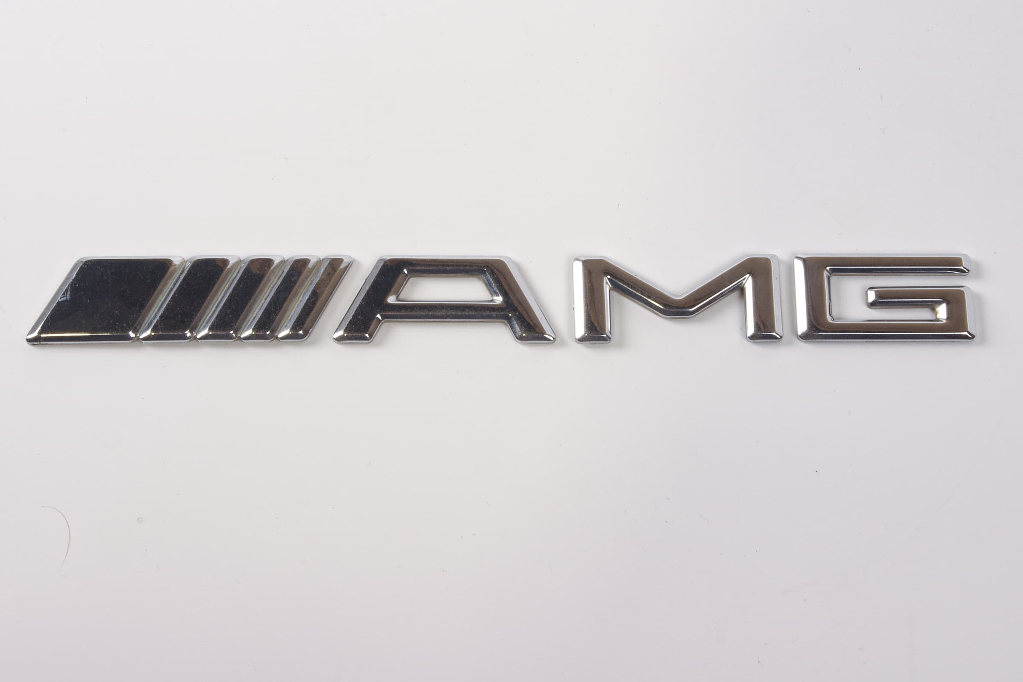 Mercedes 2208170815 AMG Boot Badge (b) | W163 W164 M R170 R171 SLK W202 W203...