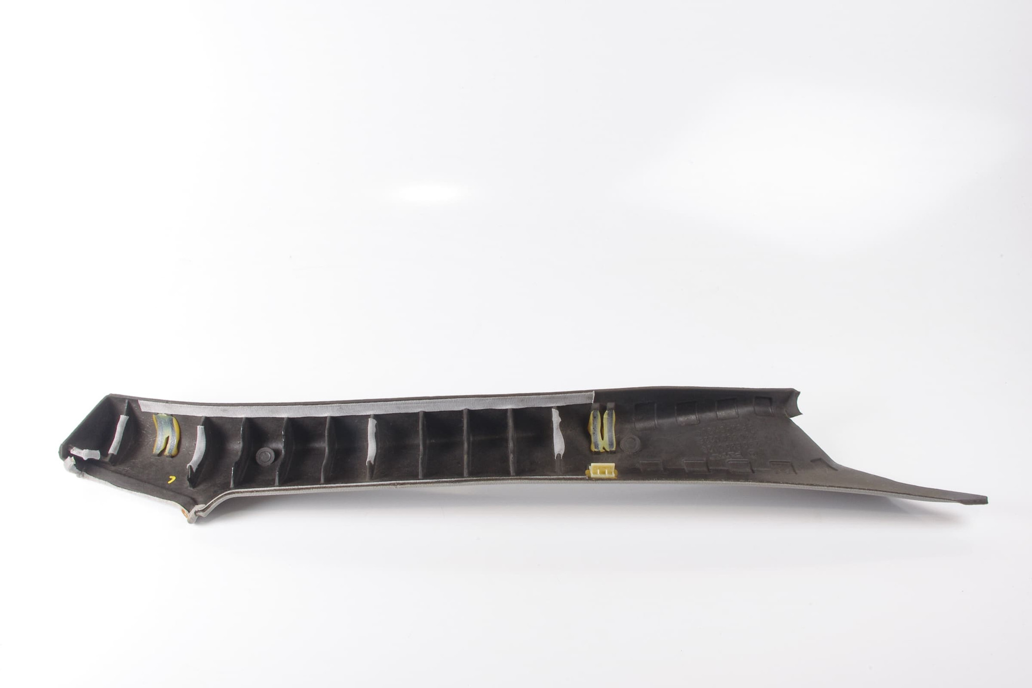 Mercedes 2306900125 A Pillar Trim - Front Left Grey (c) | R230 SL