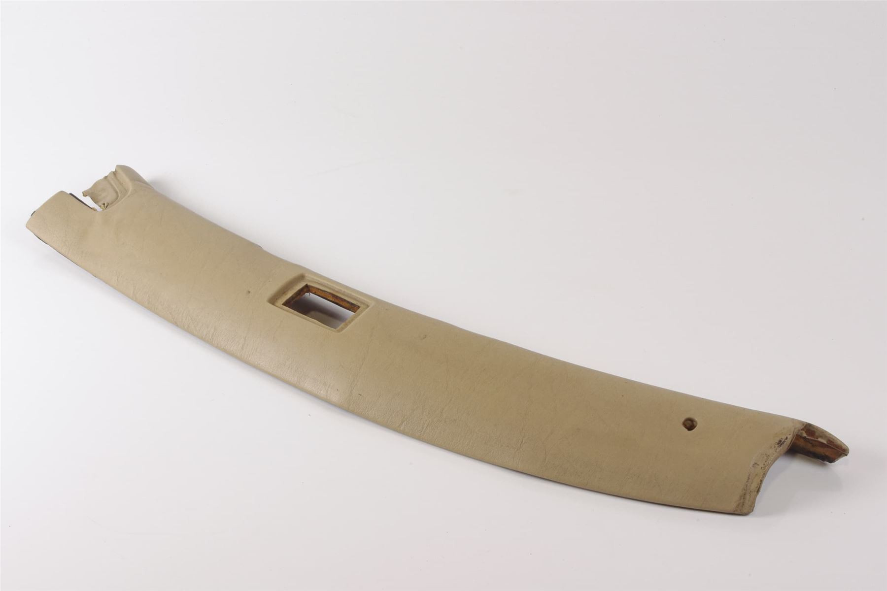 Mercedes 1076700251 Overhead Trim - Right Beige (a) | R107 SL