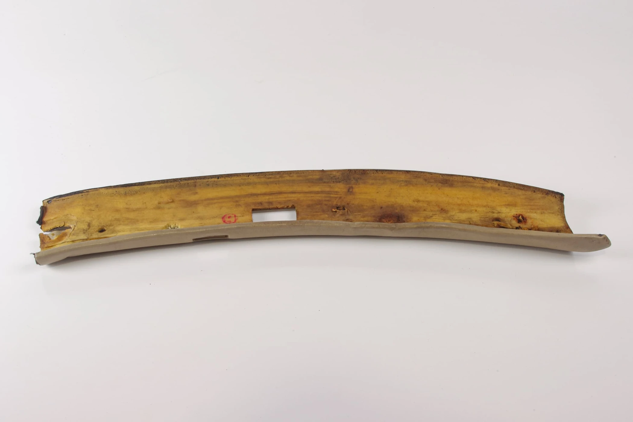 Mercedes 1076700251 Overhead Trim - Right Beige | R107 SL