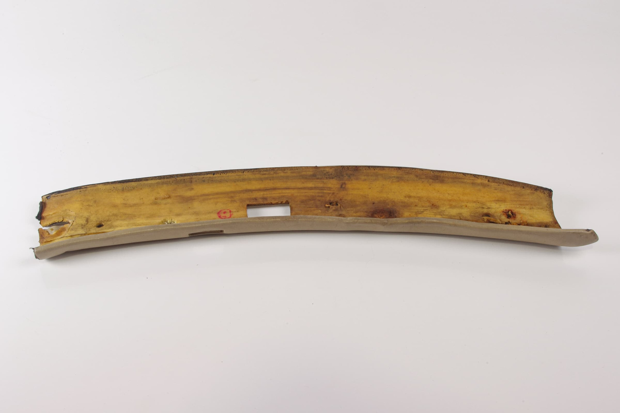 Mercedes 1076700251 Overhead Trim - Right Beige (a) | R107 SL