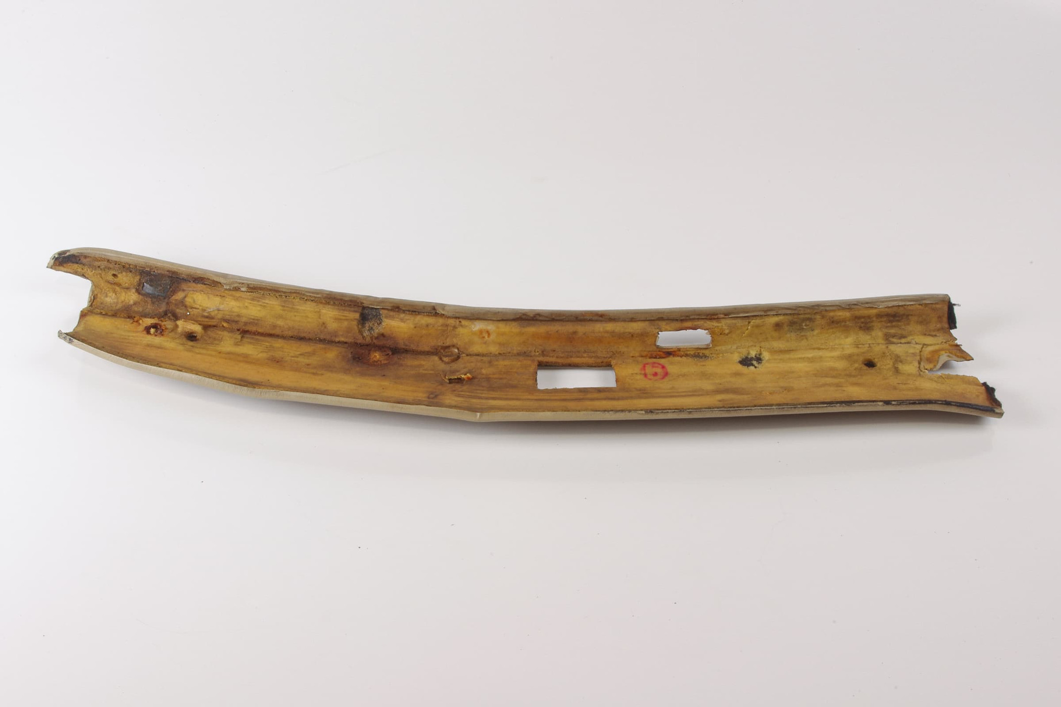 Mercedes 1076700251 Overhead Trim - Right Beige | R107 SL