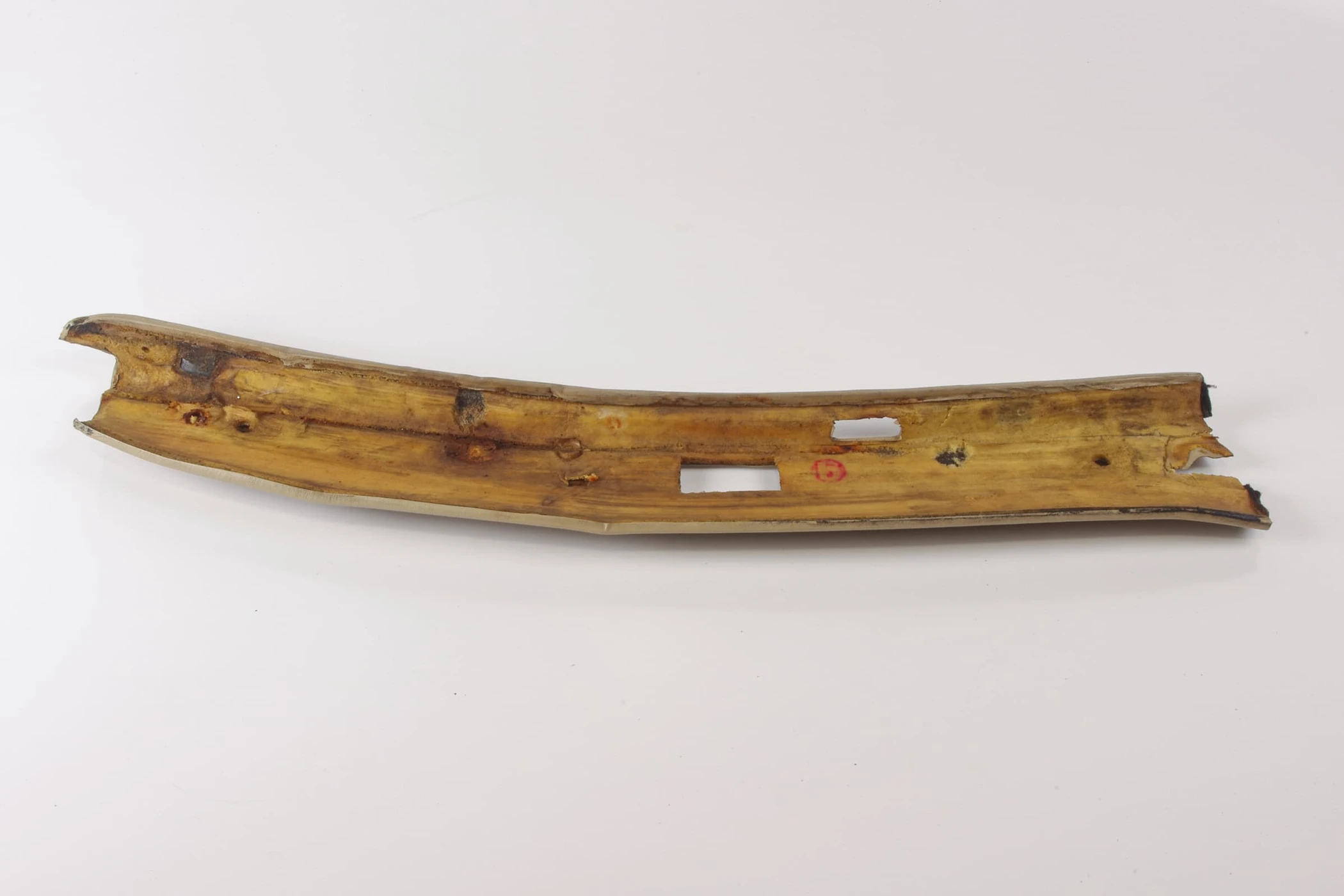 Mercedes 1076700251 Overhead Trim - Right Beige | R107 SL