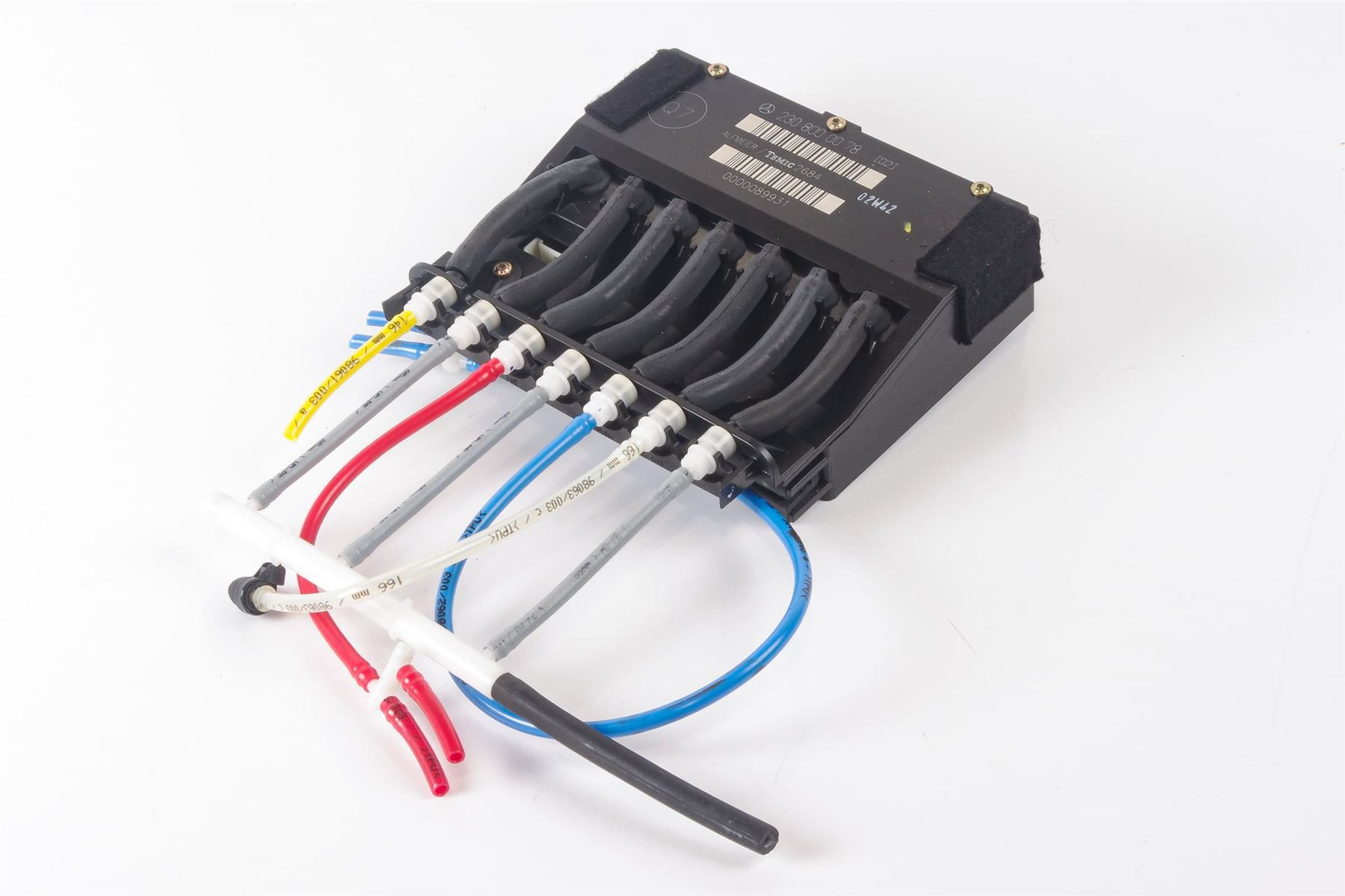 Mercedes 2308000078 Seat Valve Block - Front Left | C215 CL R230 SL