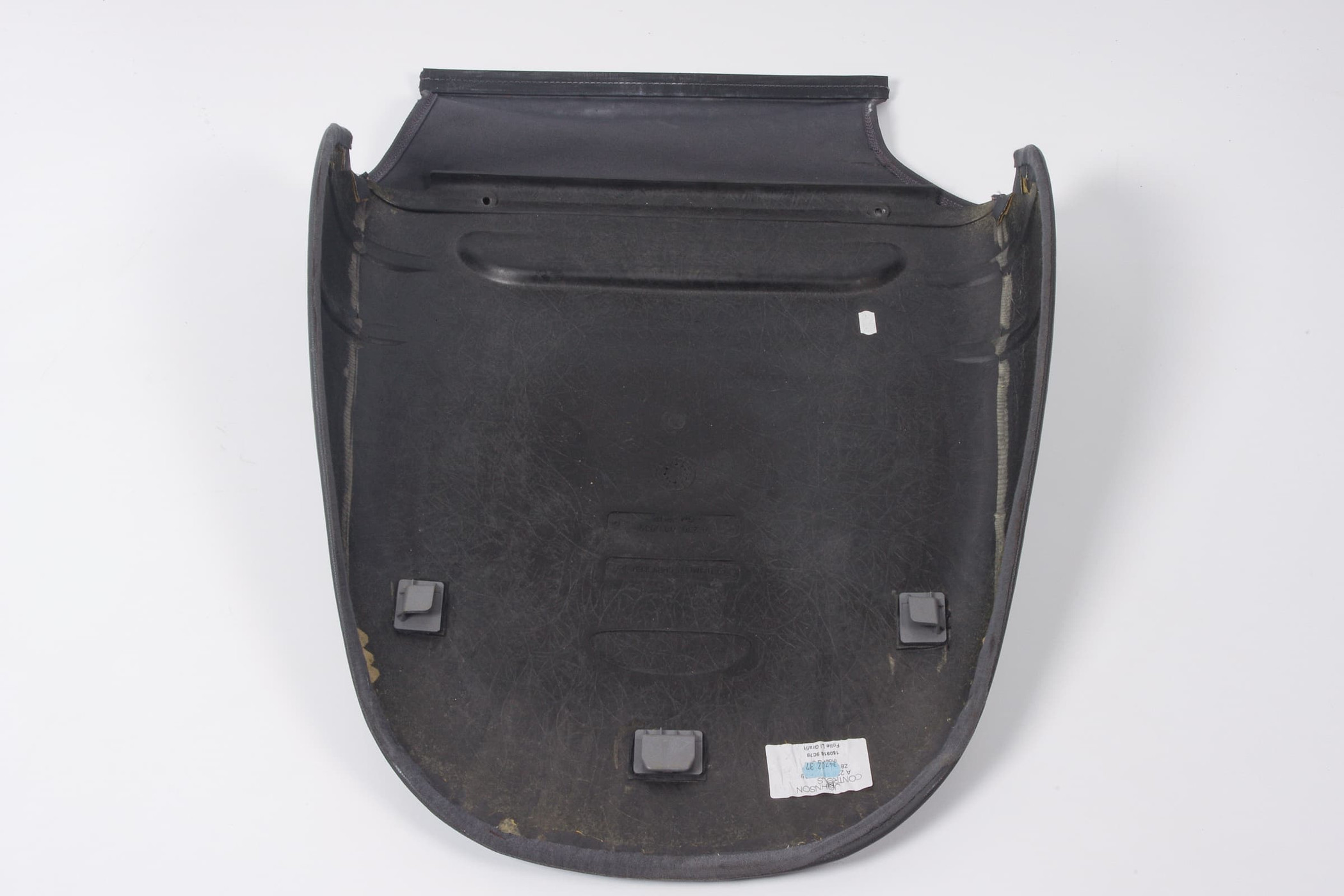 Mercedes 2309100039 Seat Backrest Panel - Front Left Grey | R230 SL