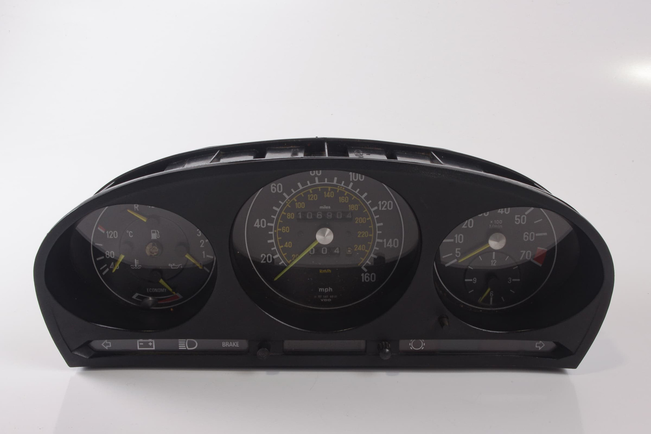 Mercedes 0085428506 Instrument Cluster | C107 R107 SL W116 S