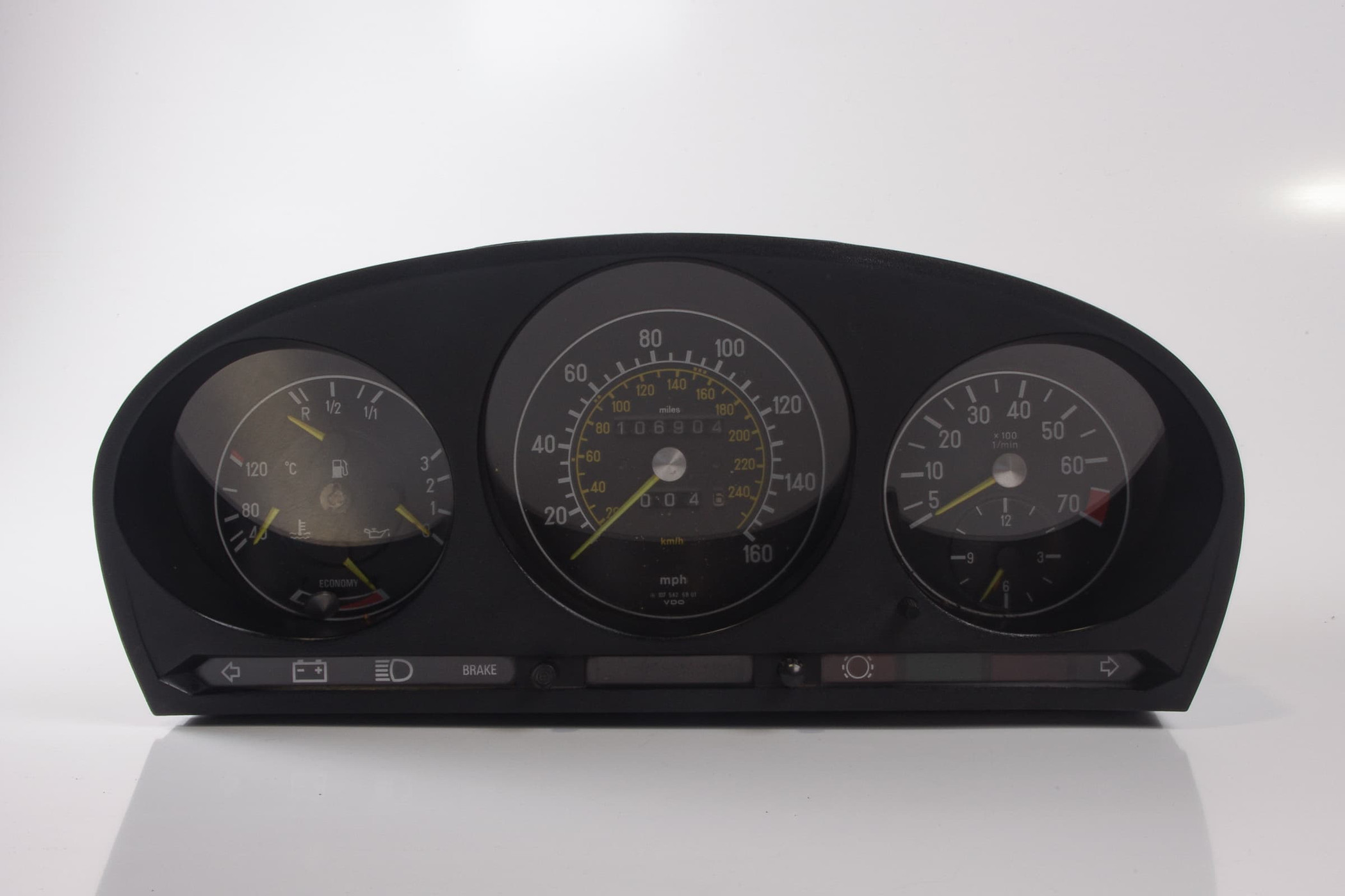 Mercedes 0085428506 Instrument Cluster | C107 R107 SL W116 S