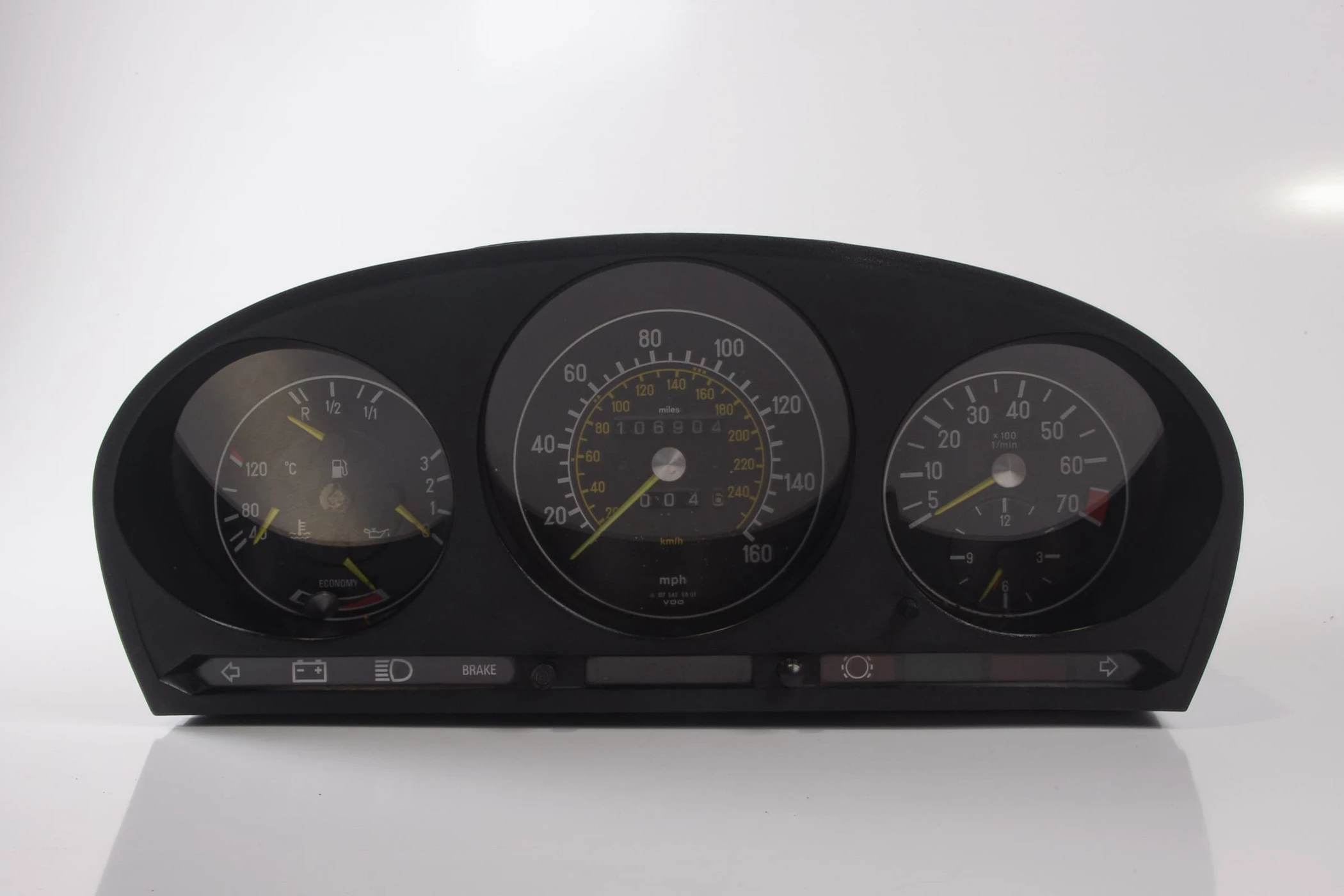 Mercedes 0085428506 Instrument Cluster | C107 R107 SL W116 S