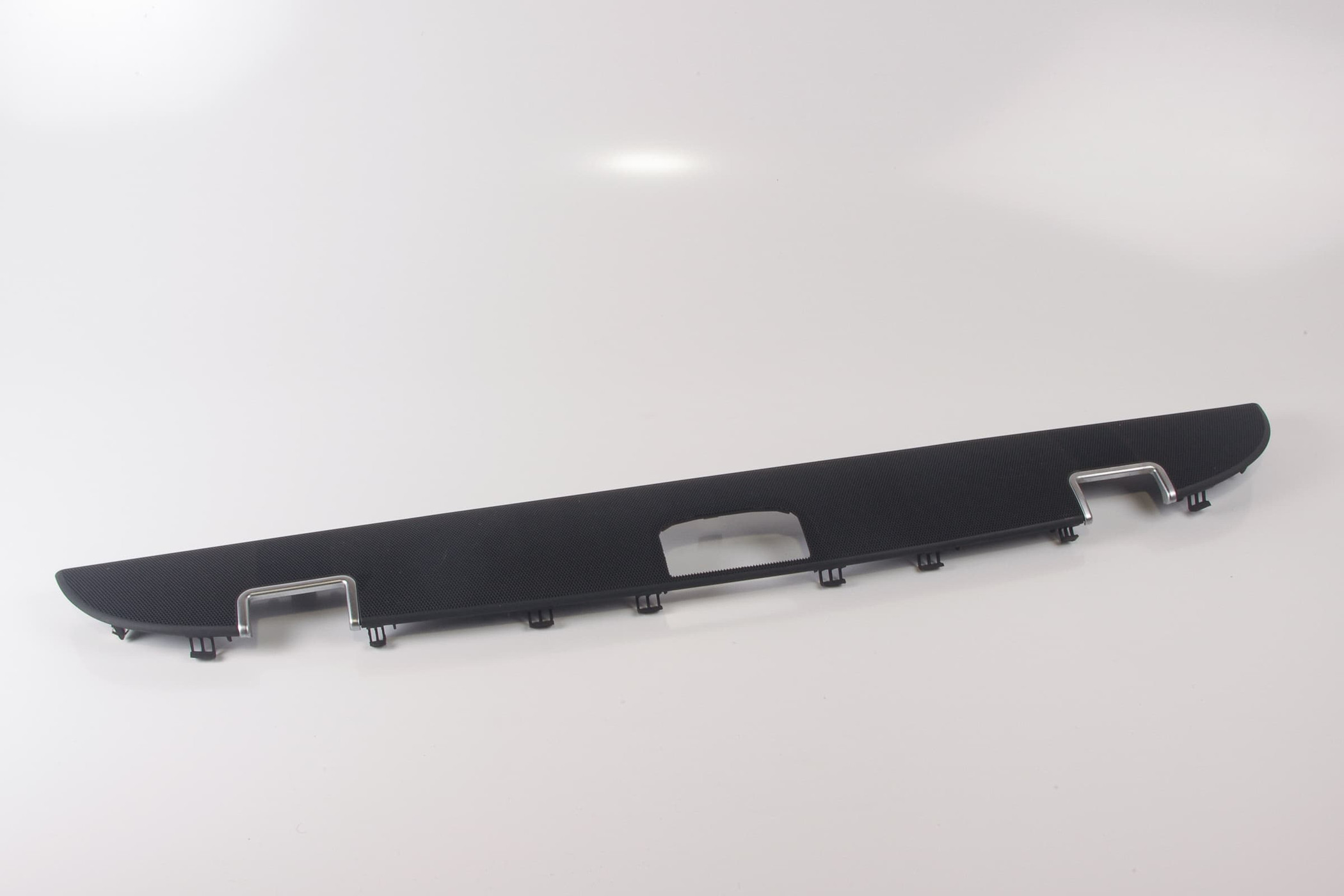 Mercedes 2306900030 Parking Sensor Monitor Trim - Rear Black | R230 SL