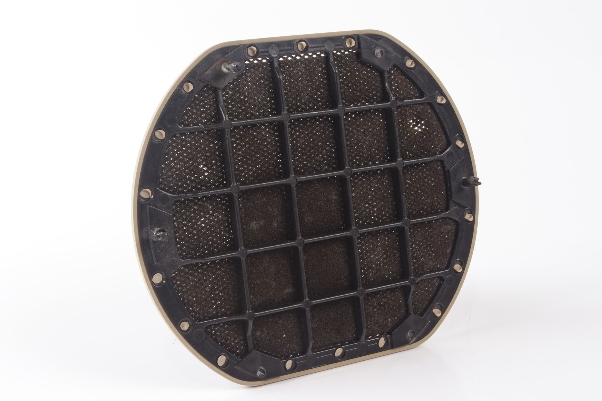 Mercedes 1246900108 Speaker Cover - Rear Beige | A124 E