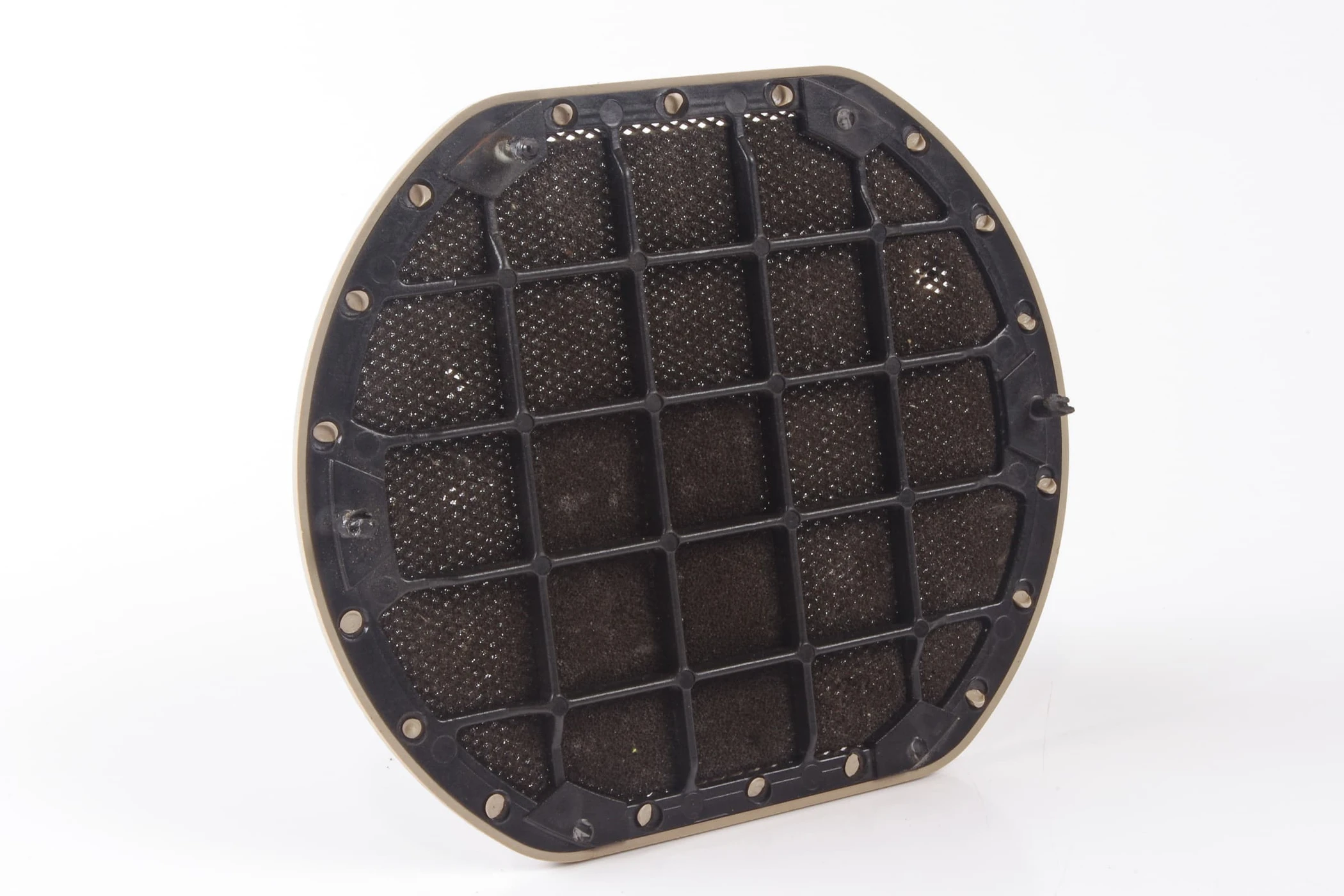 Mercedes 1246900108 Speaker Cover - Rear Beige | A124 E
