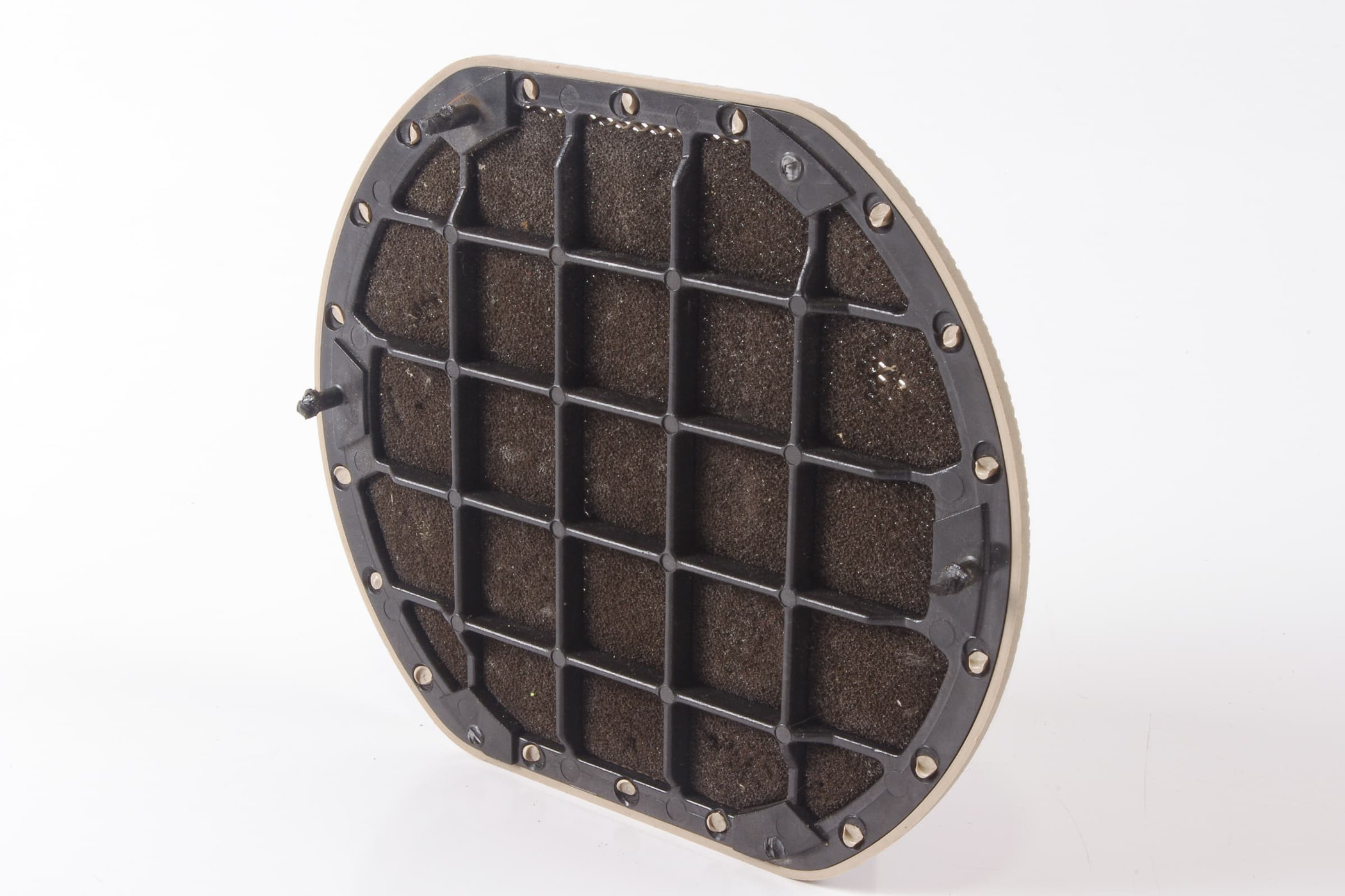 Mercedes 1246900108 Speaker Cover - Rear Beige | A124 E