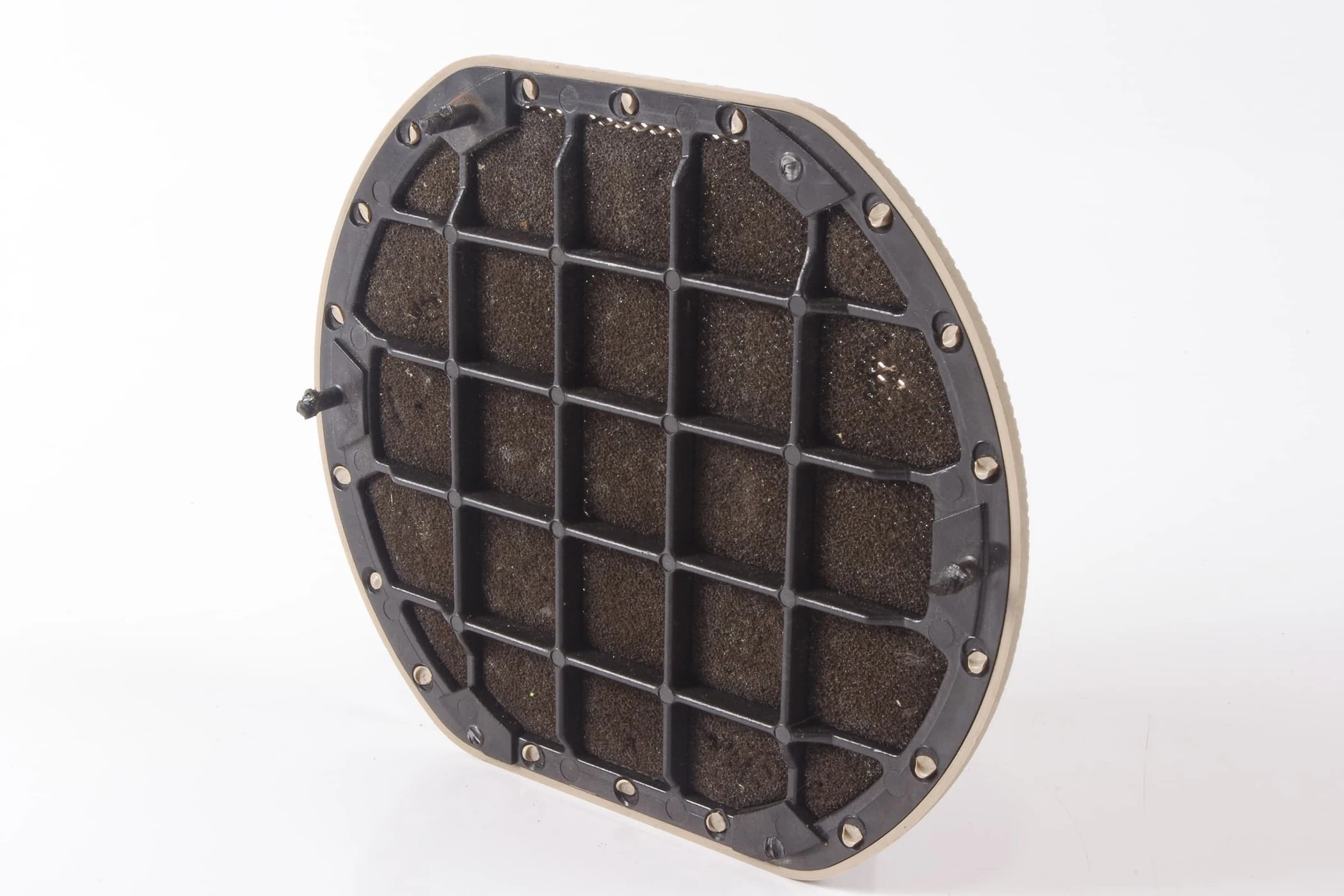 Mercedes 1246900108 Speaker Cover - Rear Beige | A124 E