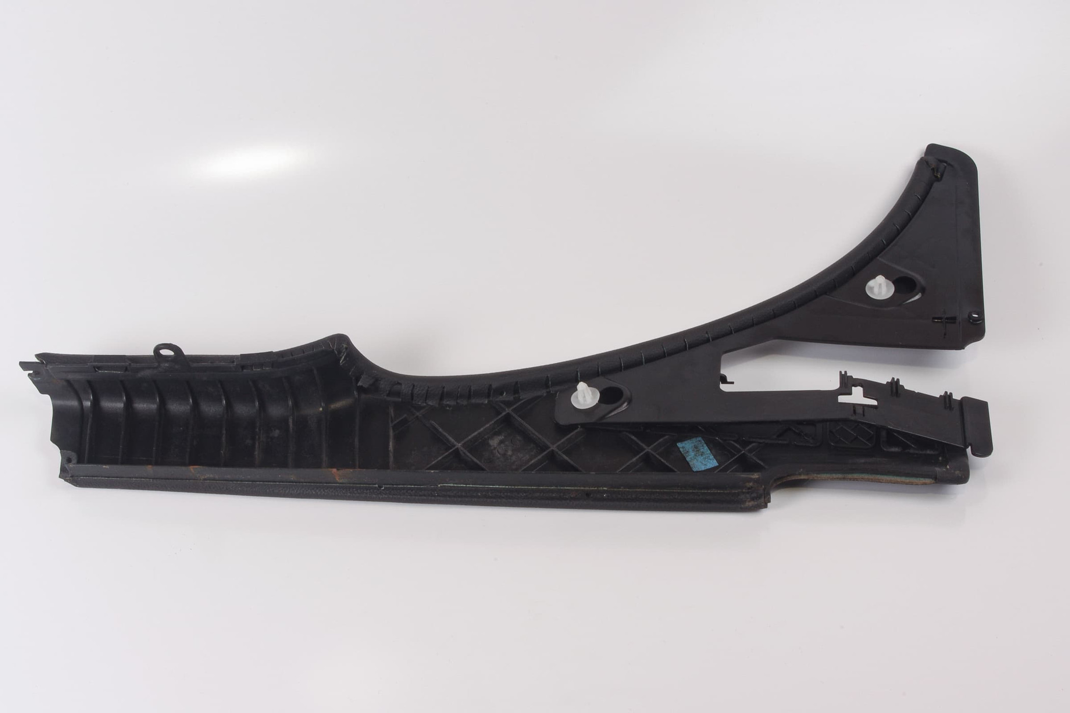 Mercedes 2306901241 Parcel Shelf Panel Flap - Rear Right Black | R230 SL