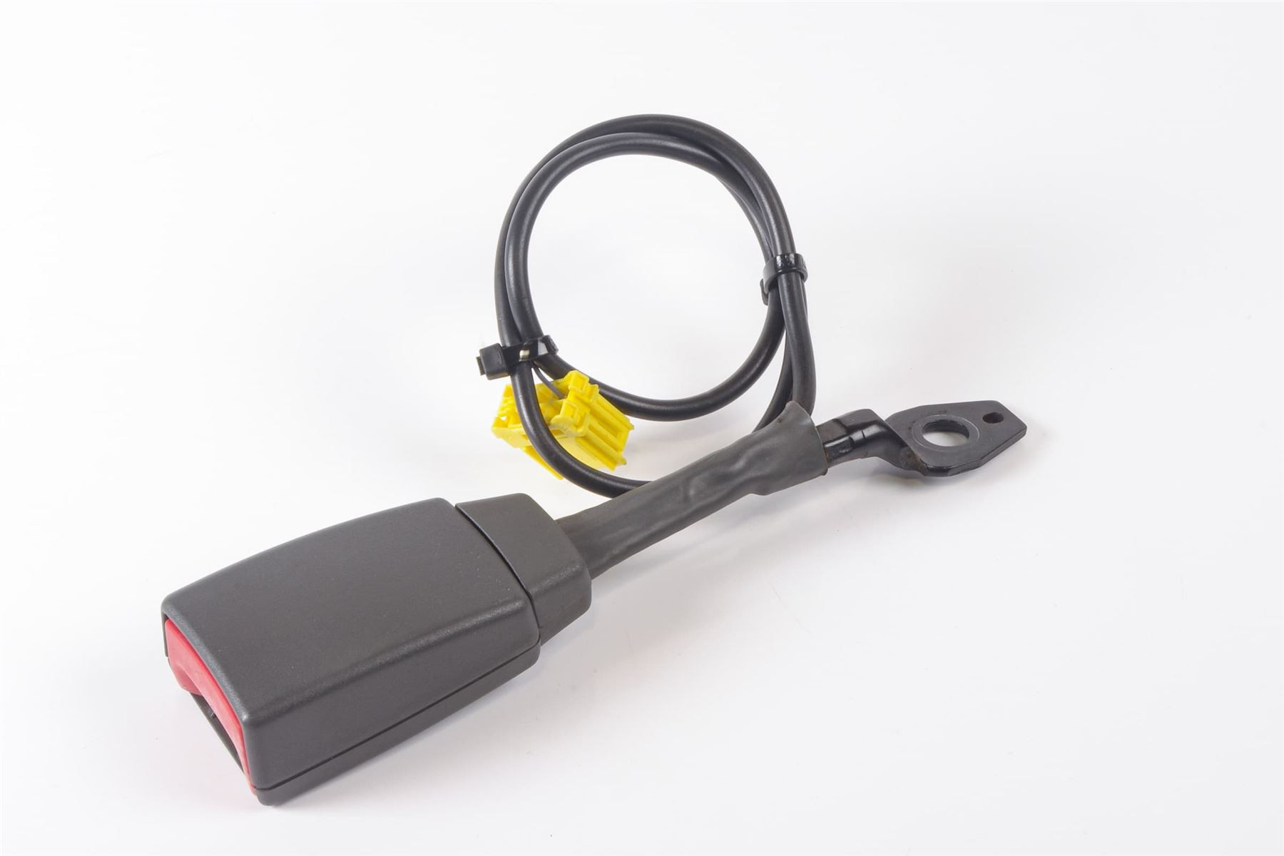 Mercedes 2158600169 Seat Belt Buckle - Front Grey | R230 SL (Archive)