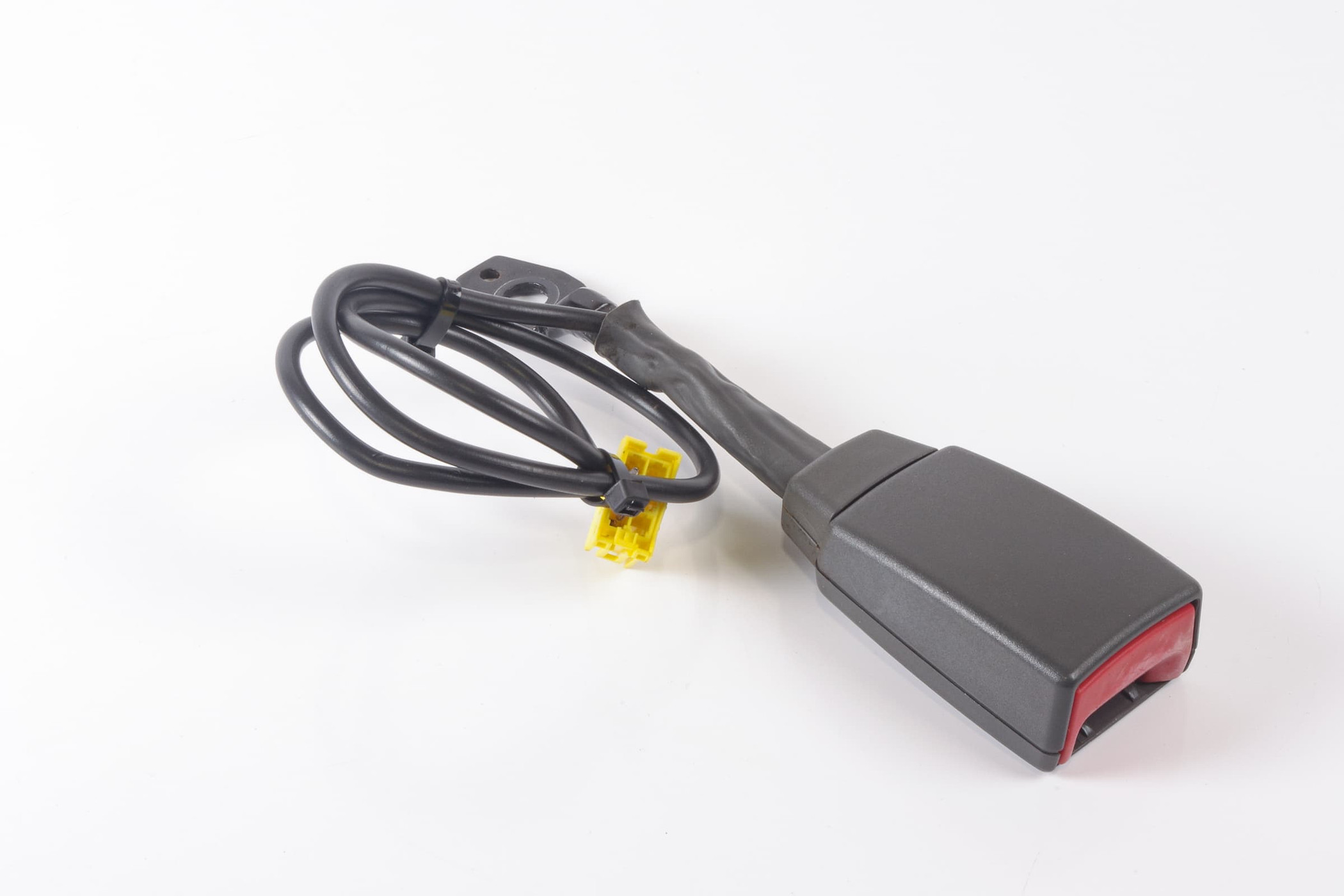 Mercedes 2158600169 Seat Belt Buckle - Front Grey (a) | R230 SL (Archive)