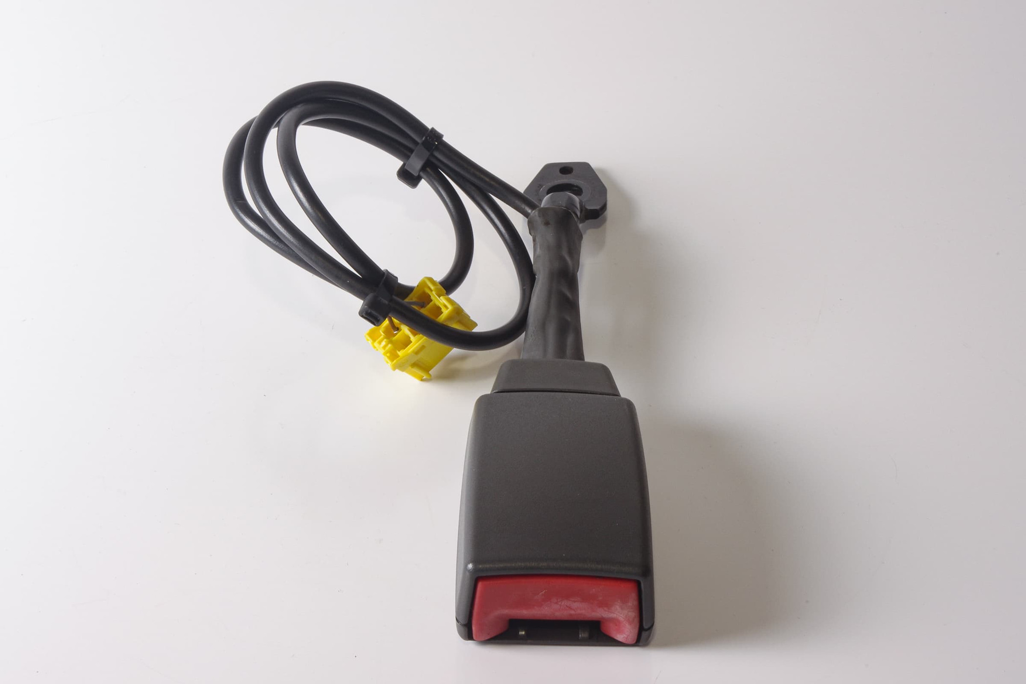 Mercedes 2158600169 Seat Belt Buckle - Front Grey (a) | R230 SL (Archive)