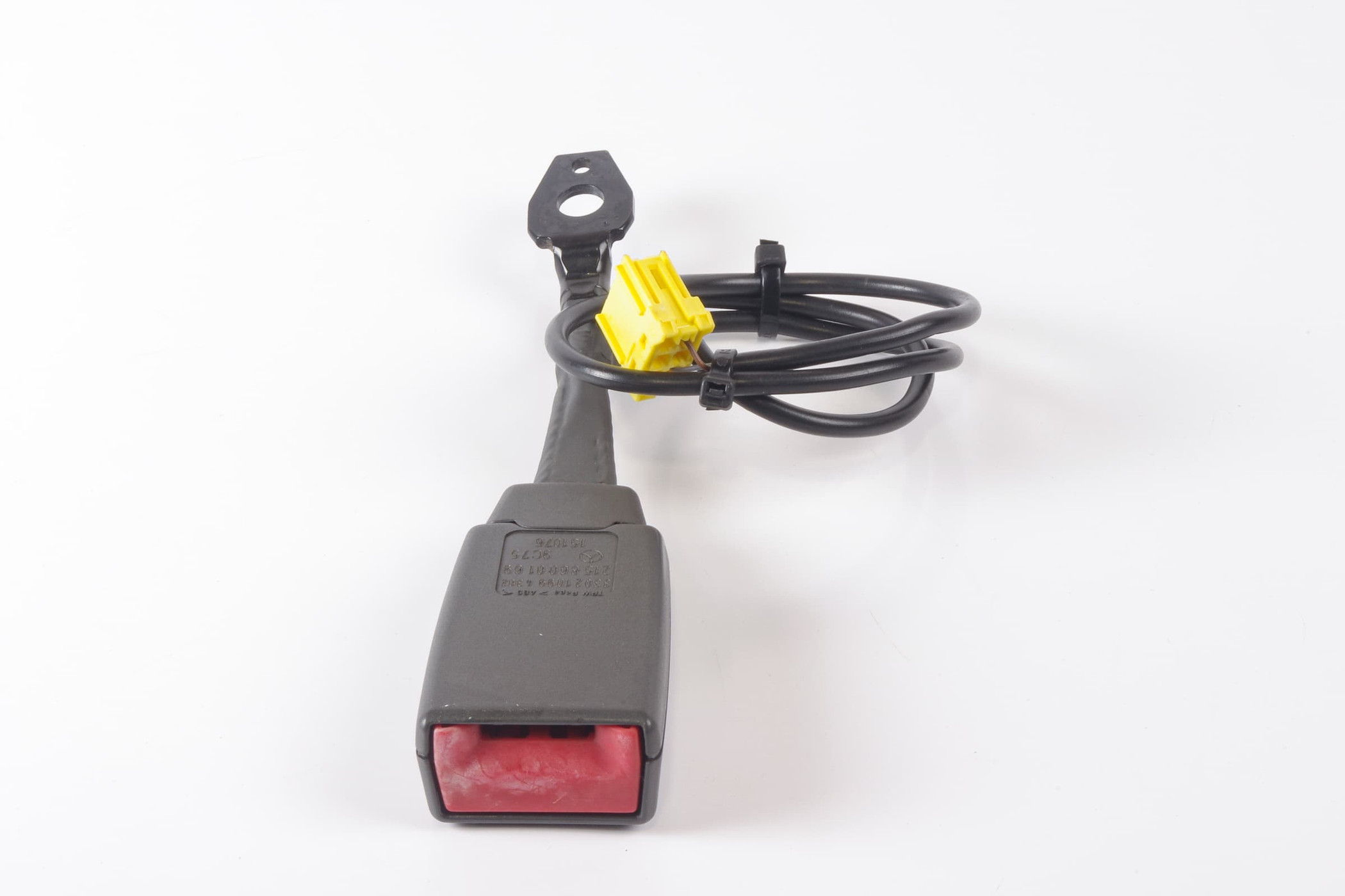 Mercedes 2158600169 Seat Belt Buckle - Front Grey | R230 SL (Archive)