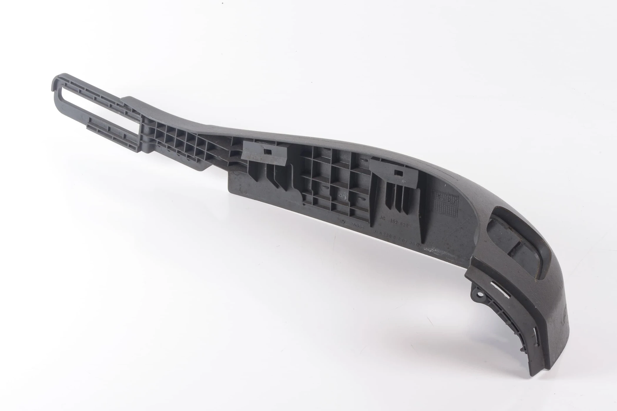 Mercedes 2309180730 Seat Trim Cover - Front Left Grey | R230 SL