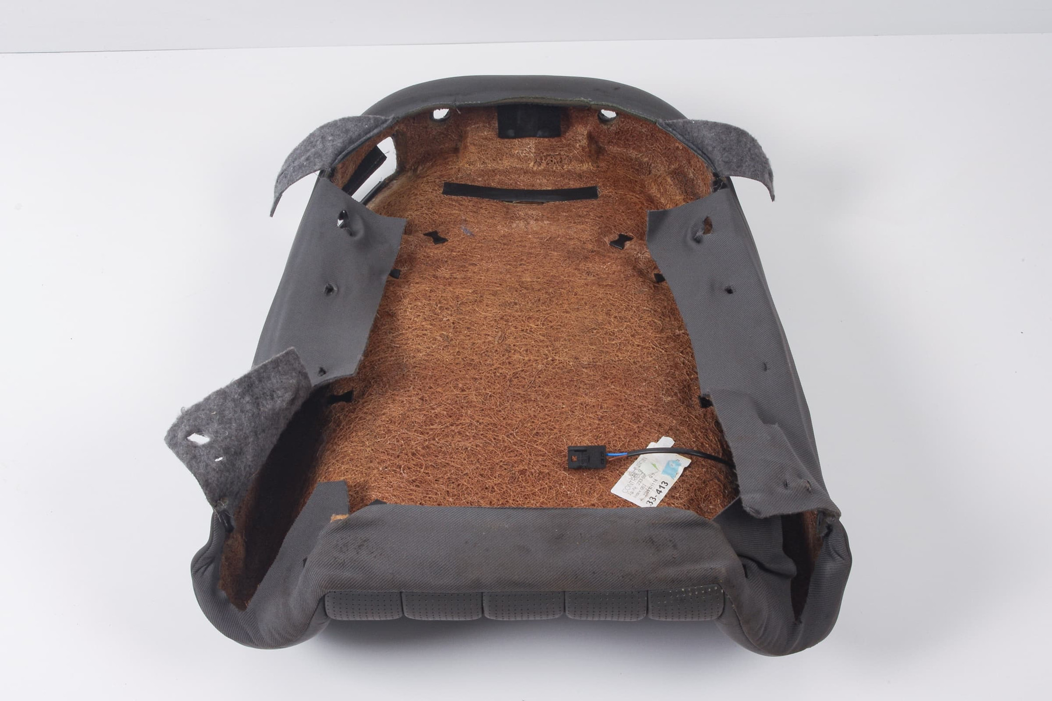 Mercedes 2309101116 Seat Backrest - Front Left Grey | R230 SL