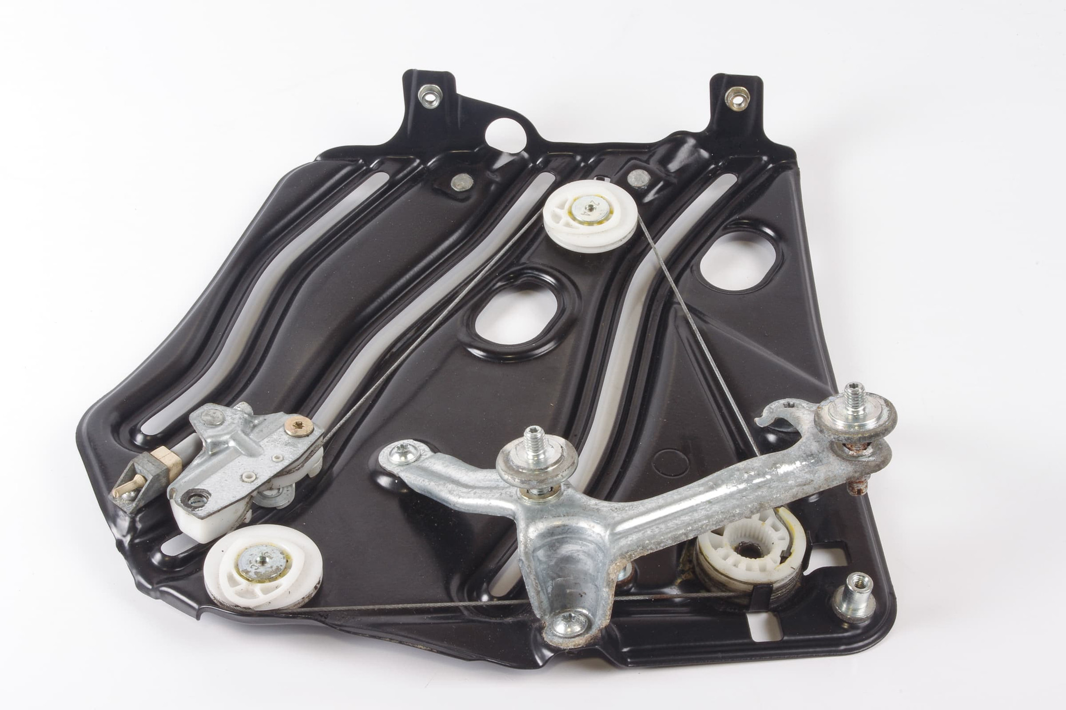 Mercedes 2306700303 Window Regulator - Rear Left | R230 SL