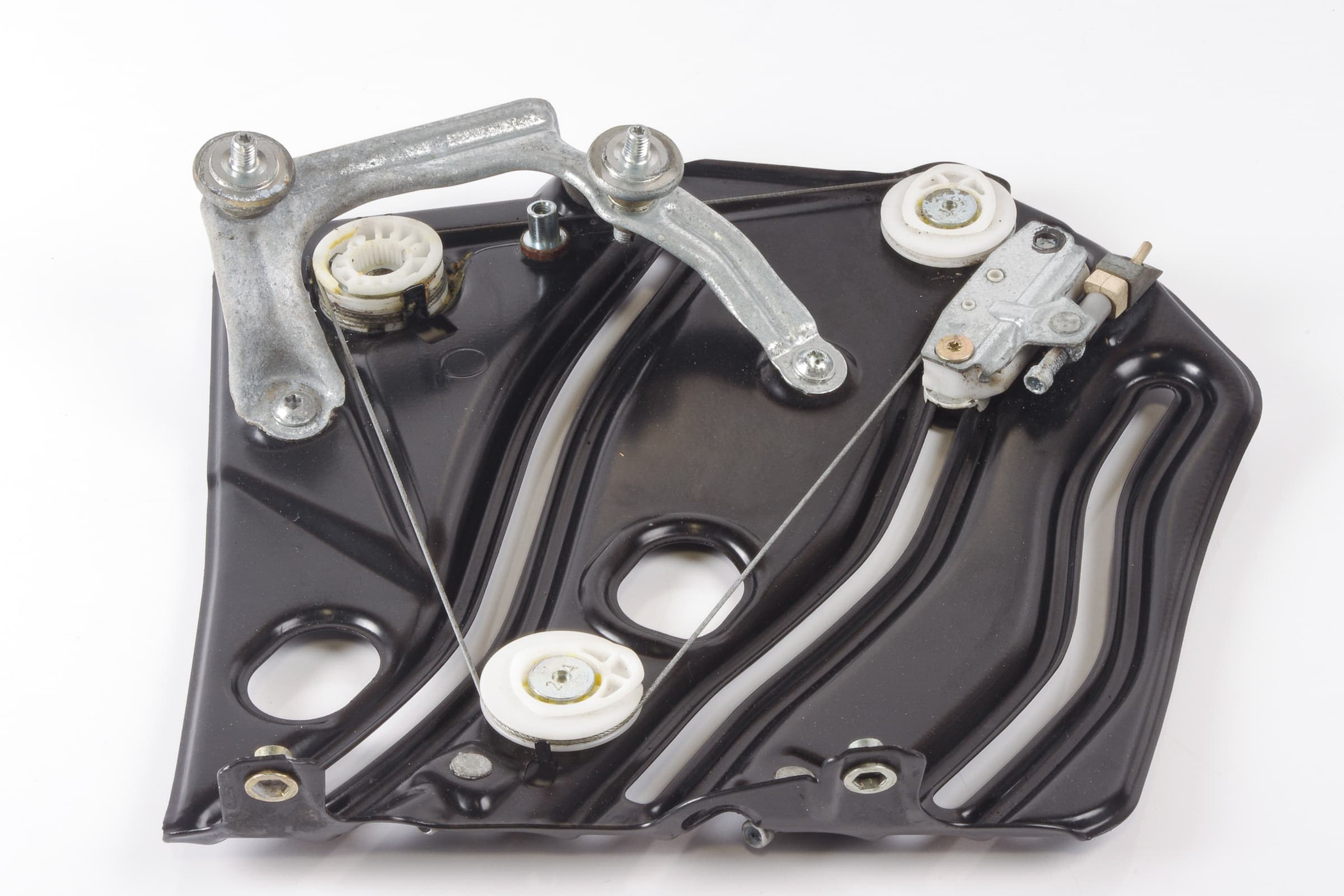 Mercedes 2306700303 Window Regulator - Rear Left | R230 SL