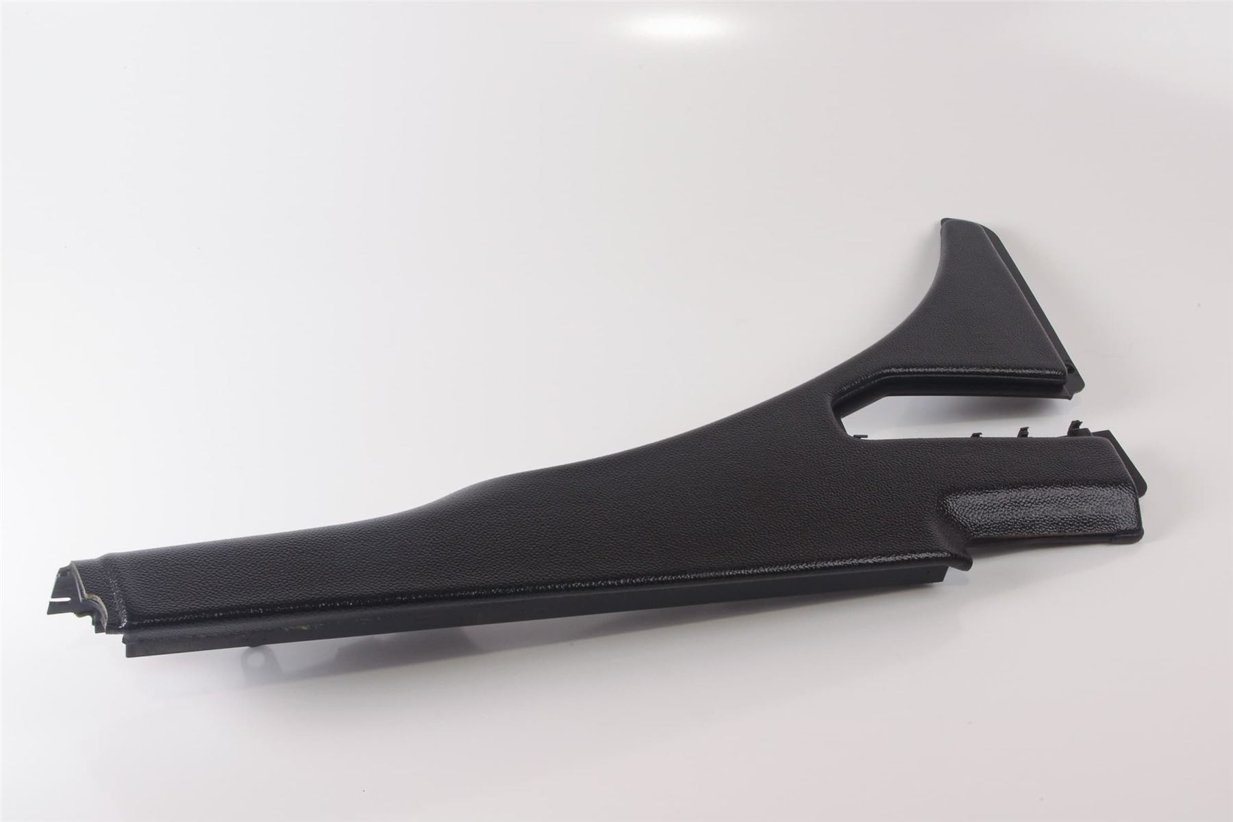 Mercedes 2306901141 Parcel Shelf Panel Flap - Rear Left Black | R230 SL