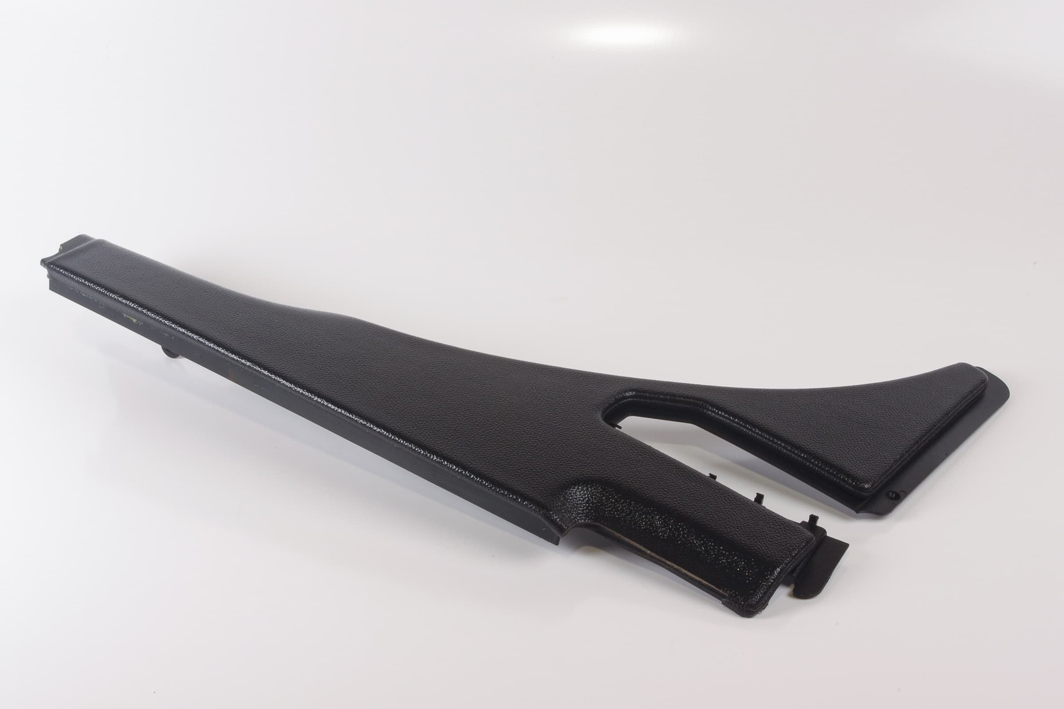 Mercedes 2306901141 Parcel Shelf Panel Flap - Rear Left Black (a) | R230 SL