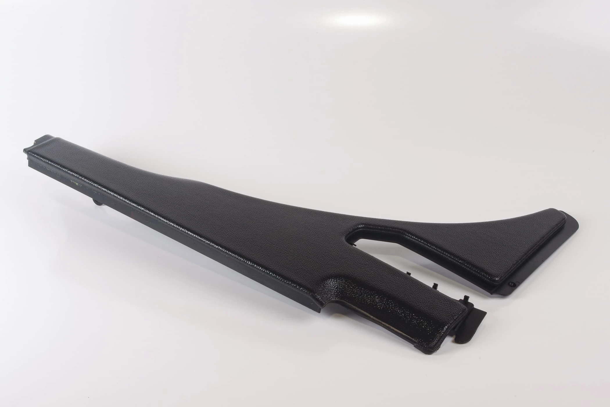 Mercedes 2306901141 Parcel Shelf Panel Flap - Rear Left Black | R230 SL