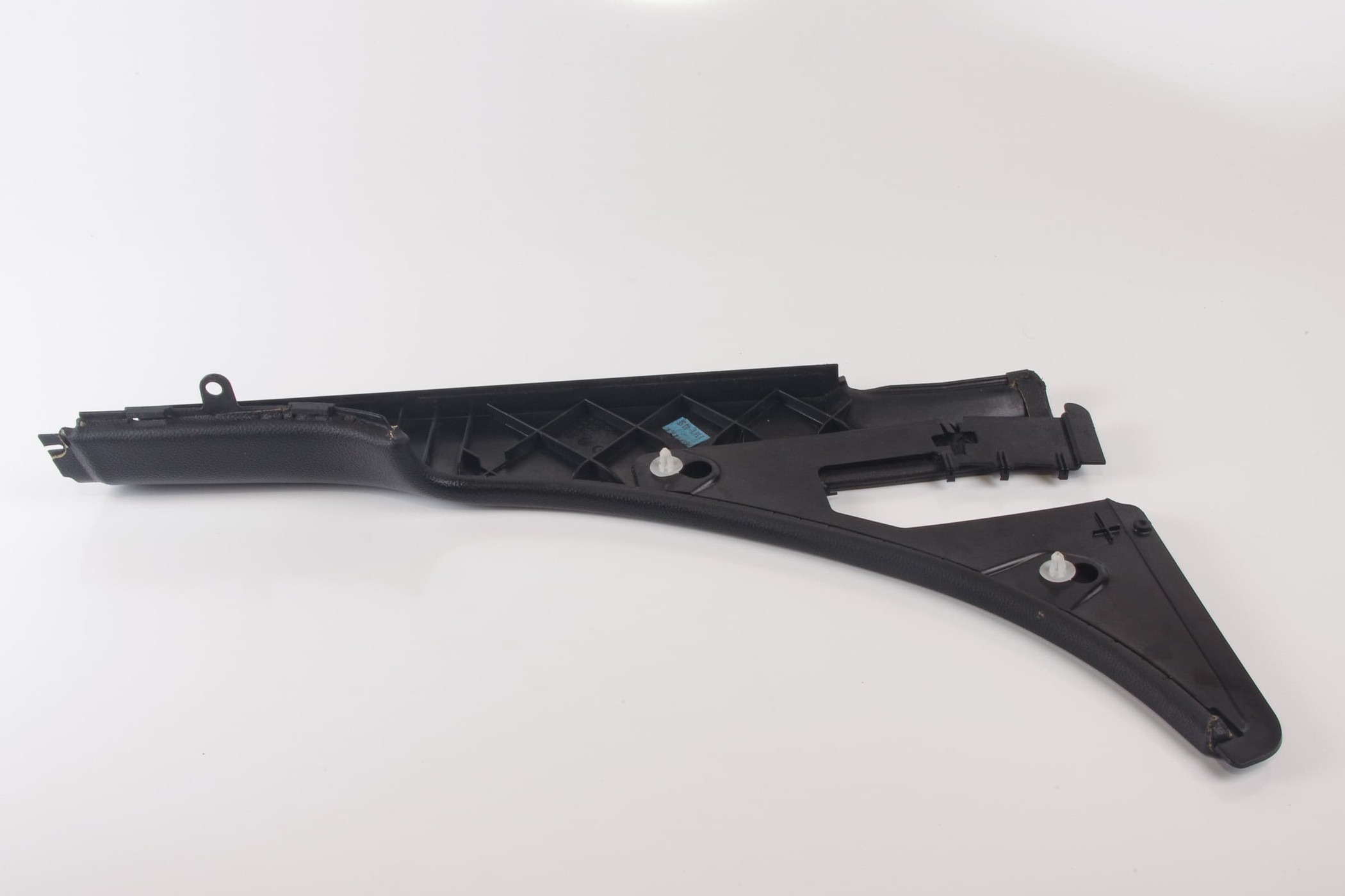 Mercedes 2306901141 Parcel Shelf Panel Flap - Rear Left Black | R230 SL
