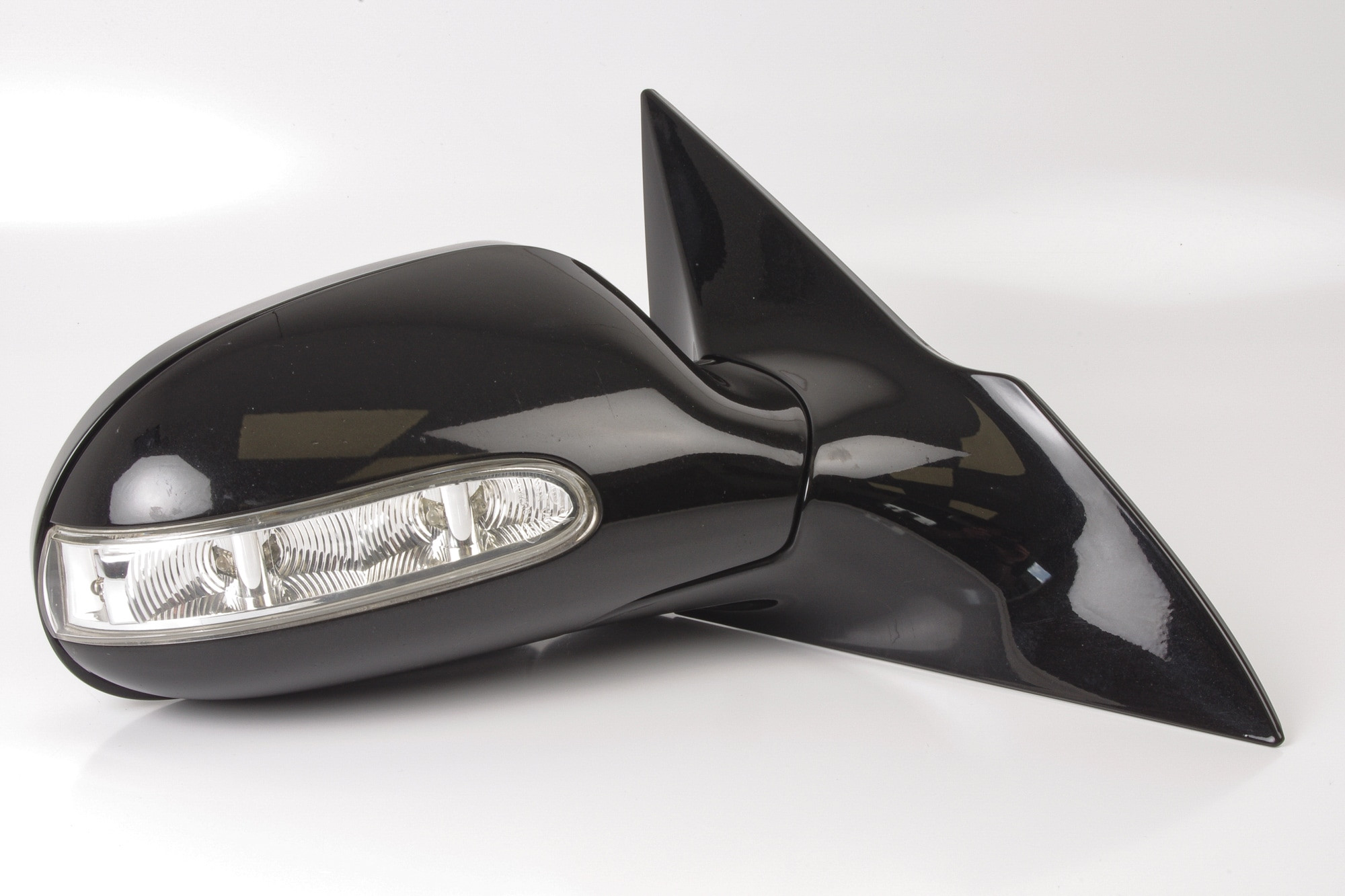 Mercedes 2308100476 Door Mirror - Right Black | R230 SL
