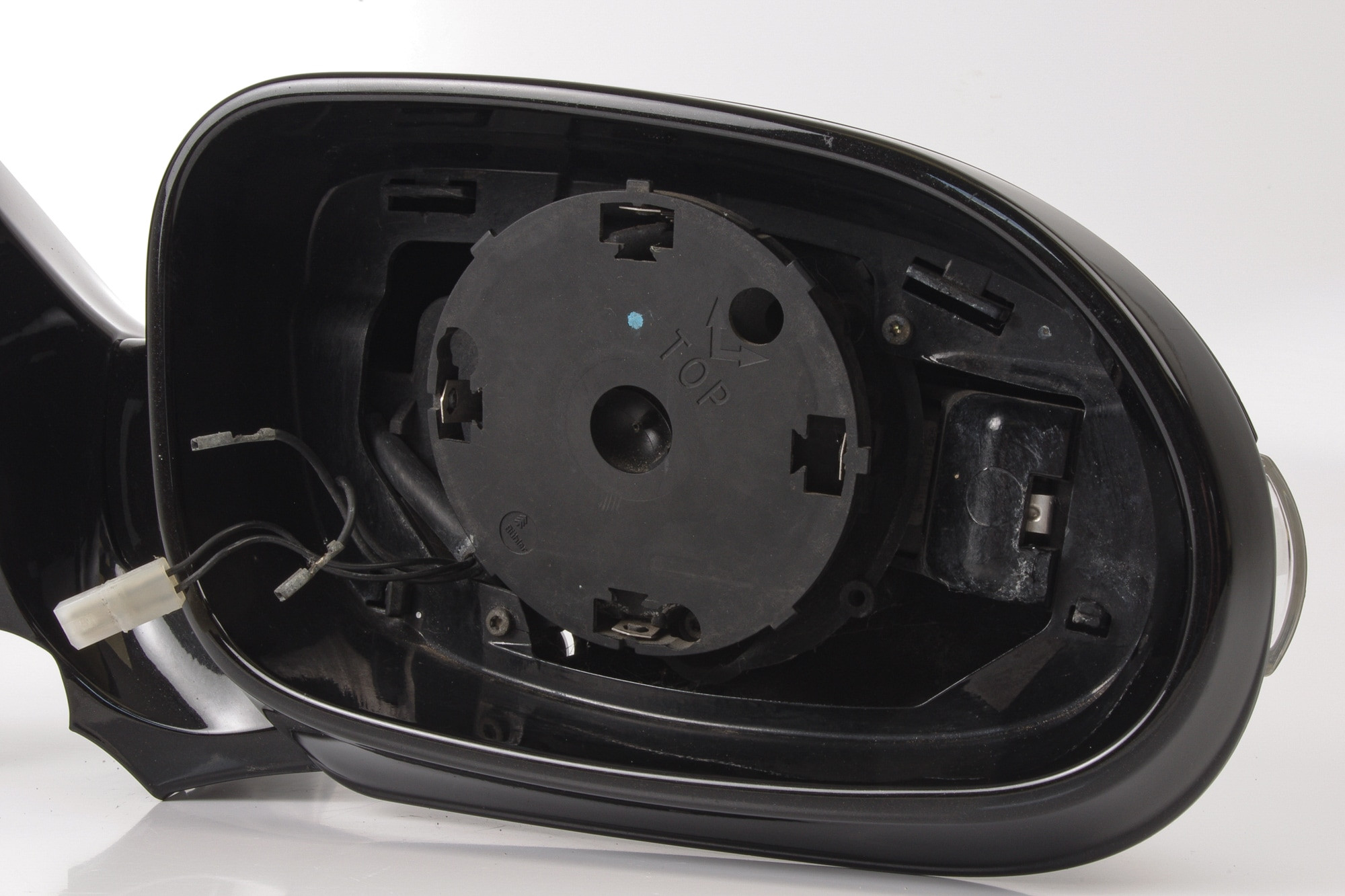Mercedes 2308100476 Door Mirror - Right Black | R230 SL