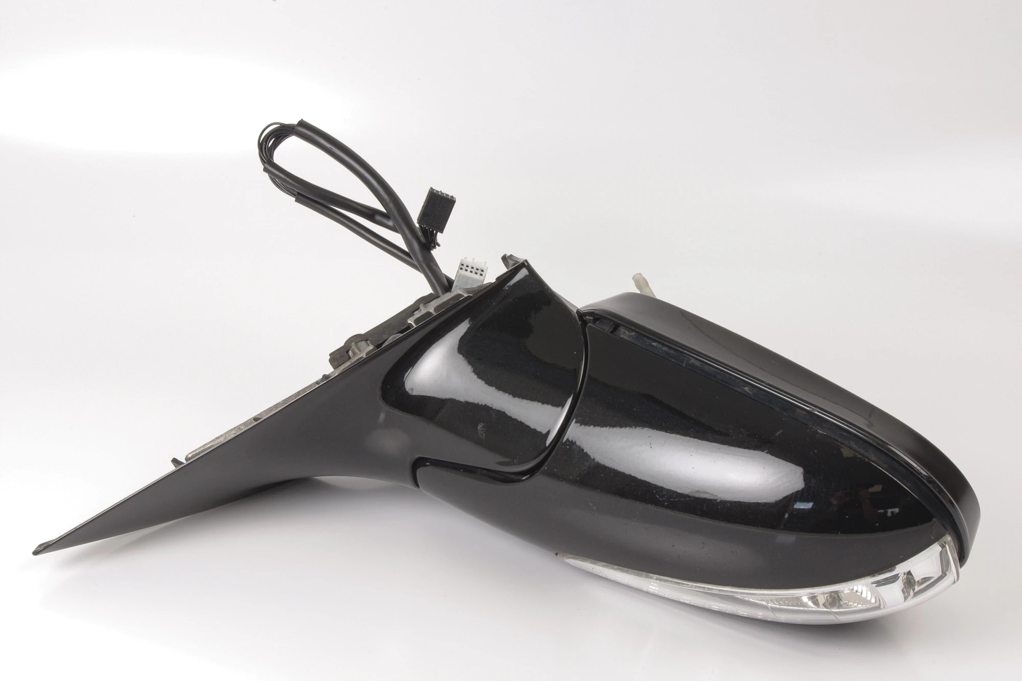 Mercedes 2308100476 Door Mirror - Right Black | R230 SL