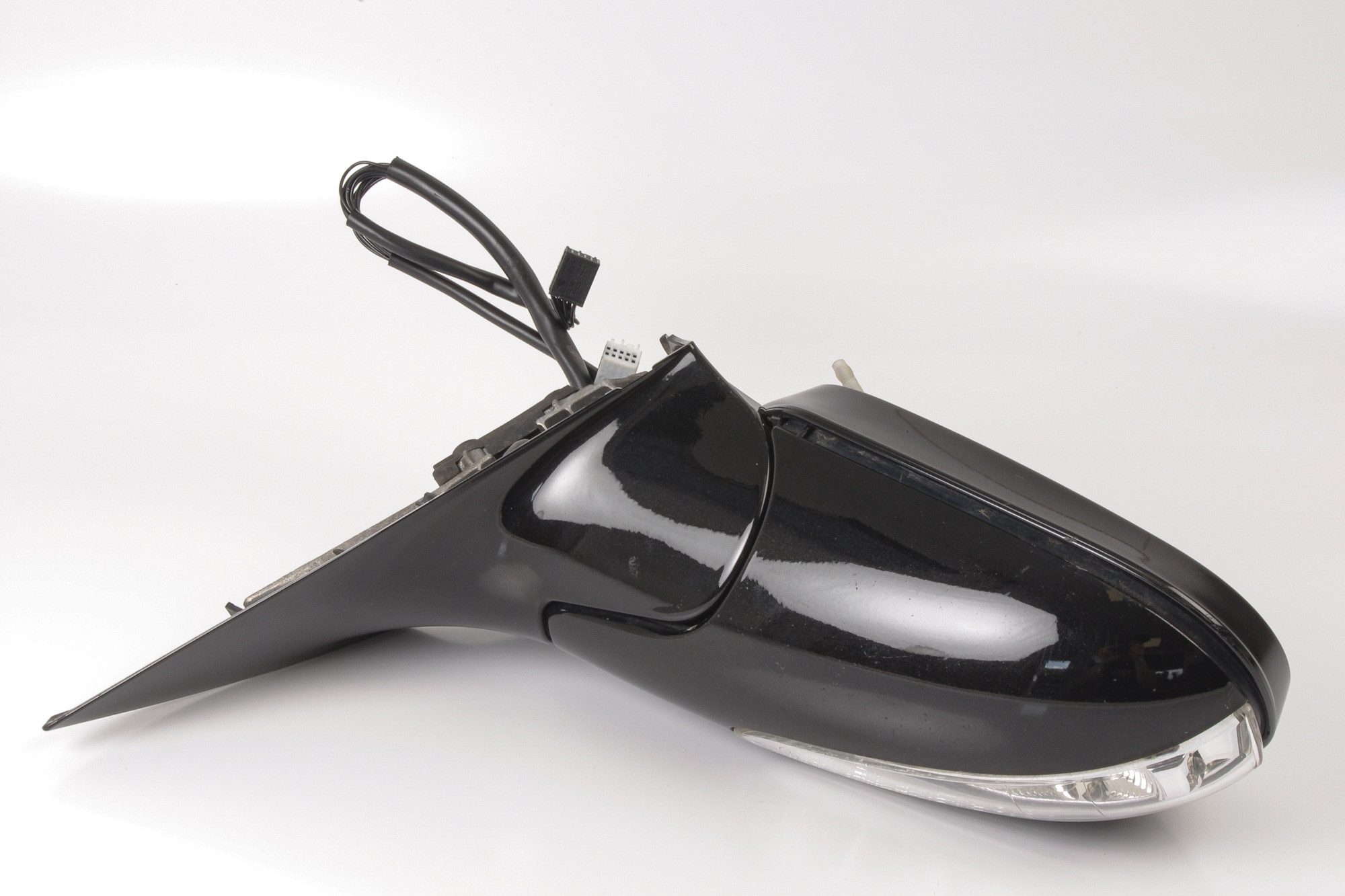 Mercedes 2308100476 Door Mirror - Right Black | R230 SL