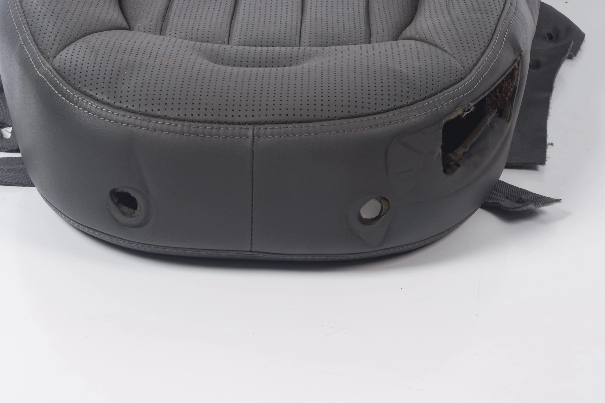 Mercedes 2309102847 Seat Backrest - Front Right Grey | R230 SL