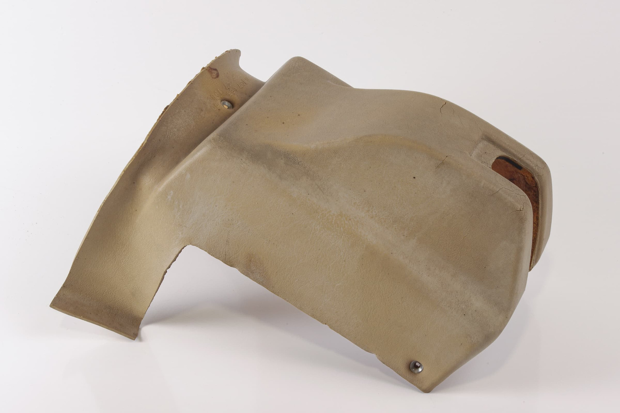 Mercedes 1076831088 Parking Brake Handle Housing - Beige | R107 SL