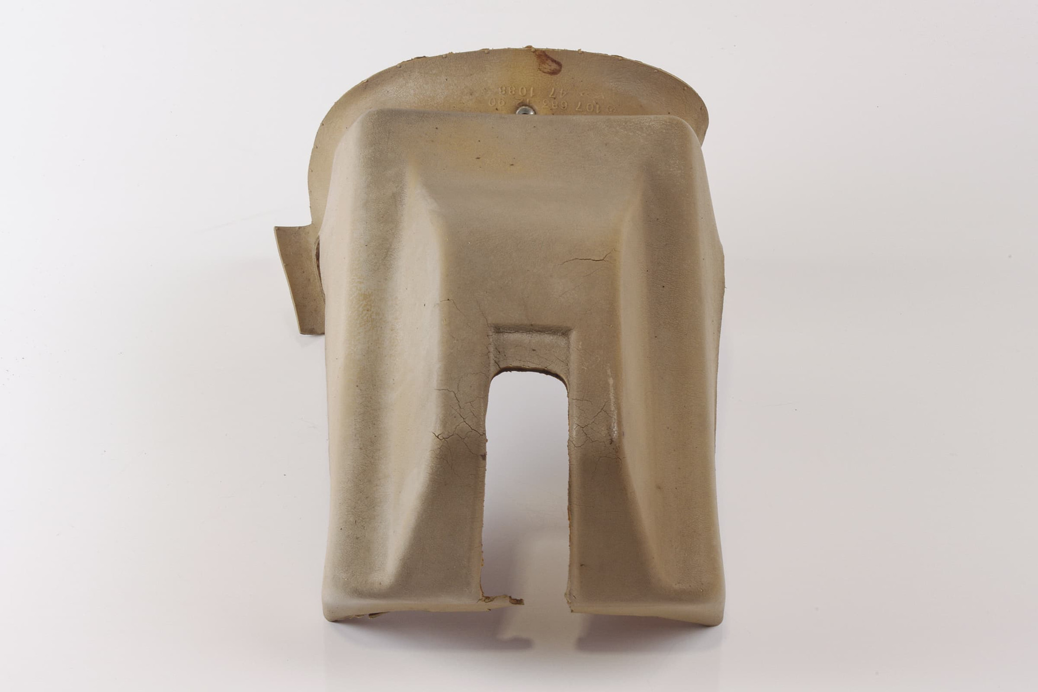Mercedes 1076831088 Parking Brake Handle Housing - Beige | R107 SL