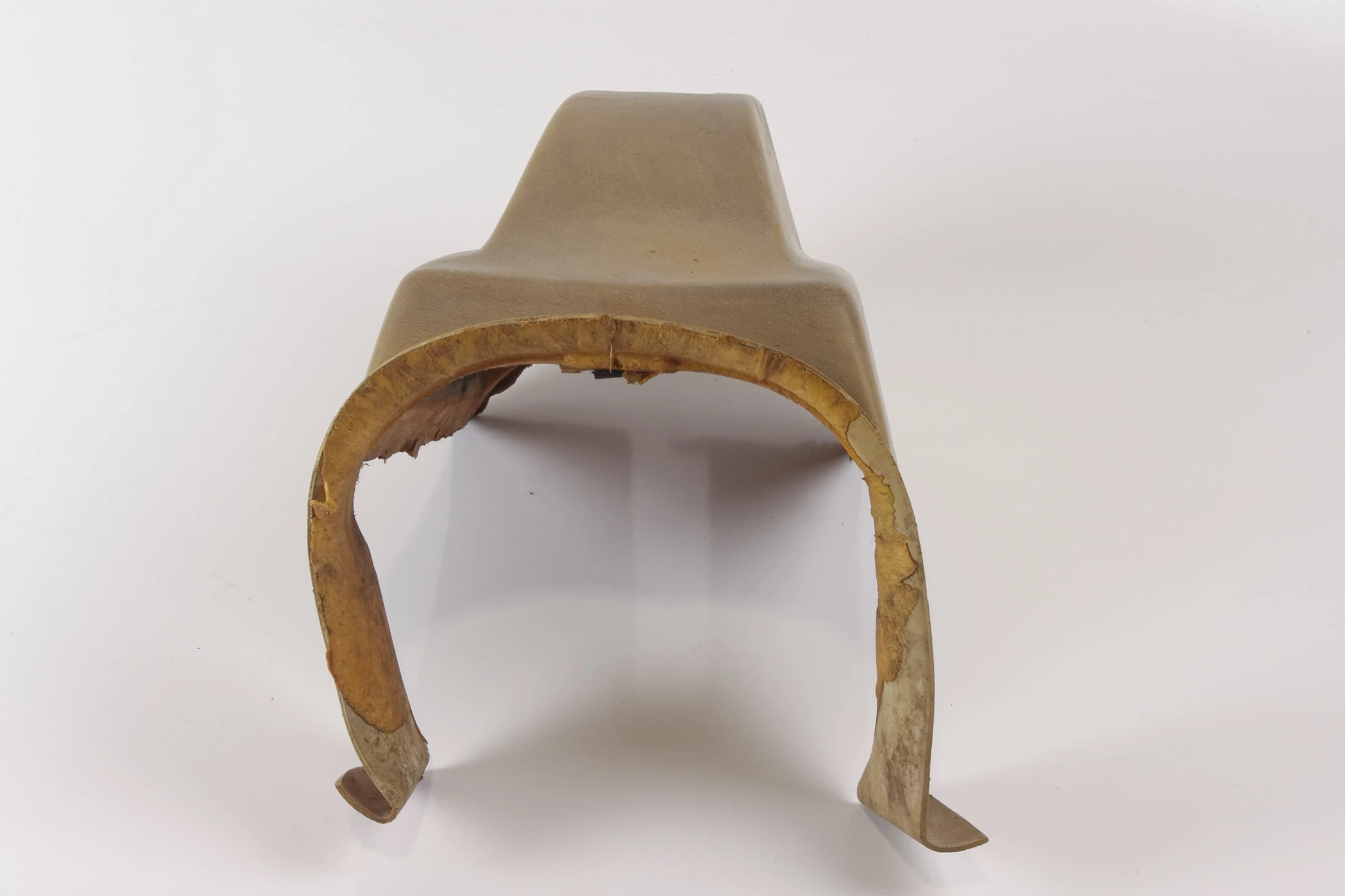 Mercedes 1076831088 Parking Brake Handle Housing - Beige | R107 SL