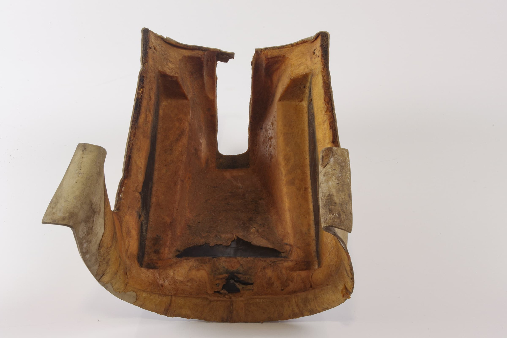 Mercedes 1076831088 Parking Brake Handle Housing - Beige | R107 SL