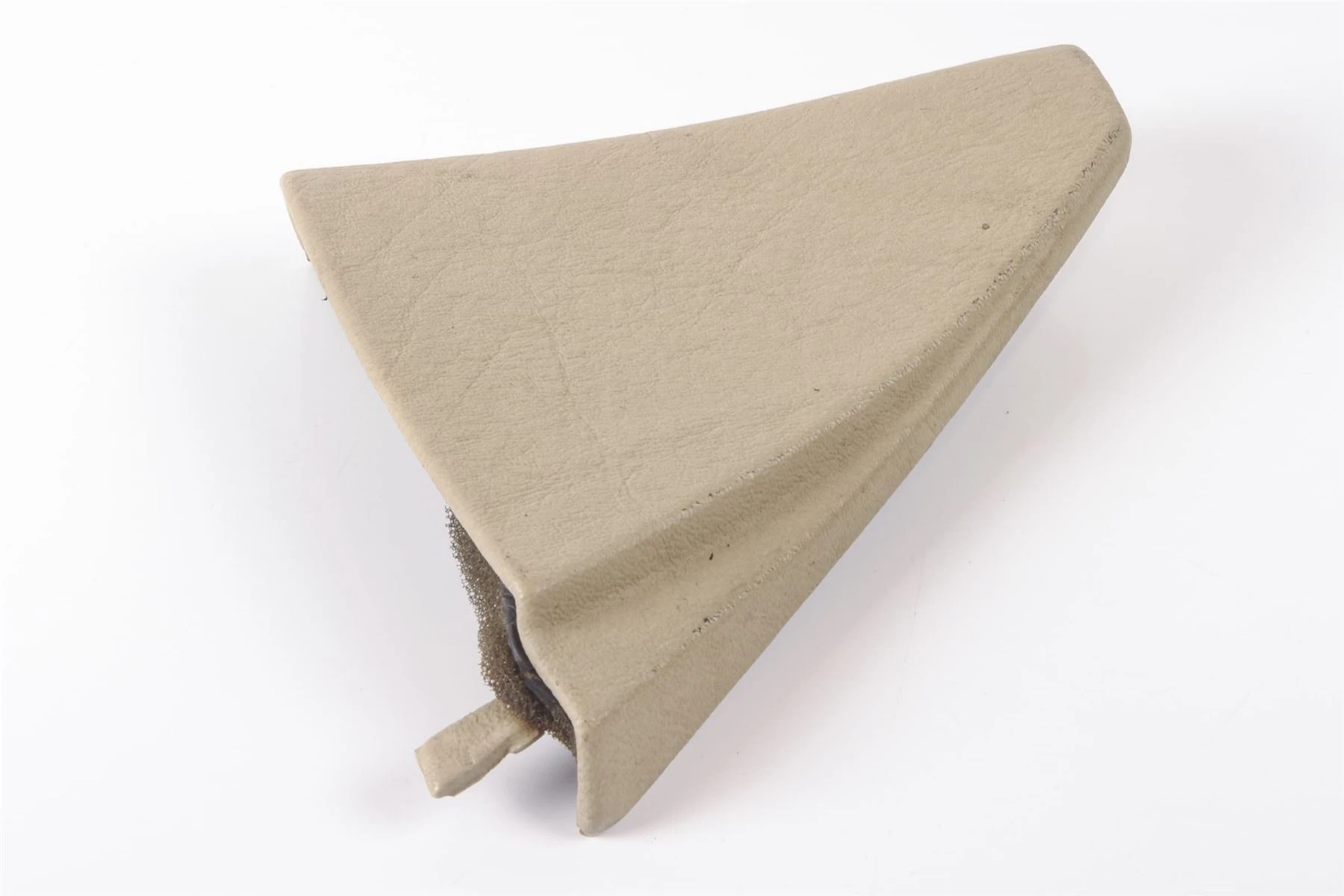 Mercedes 1247201711 Interior Door Mirror Cover - Left Cream | C124 A124 E