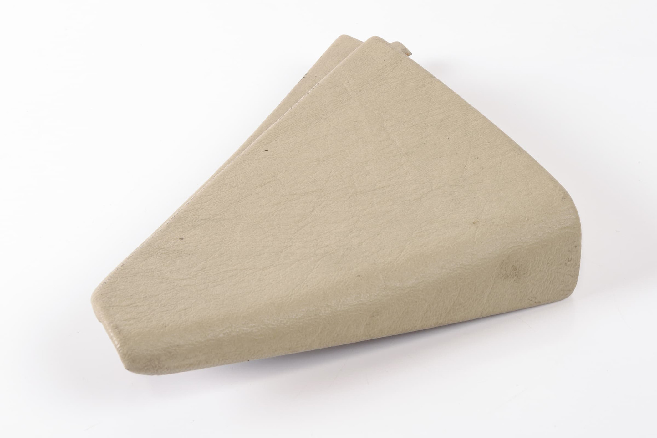 Mercedes 1247201711 Interior Door Mirror Cover - Left Cream | C124 A124 E