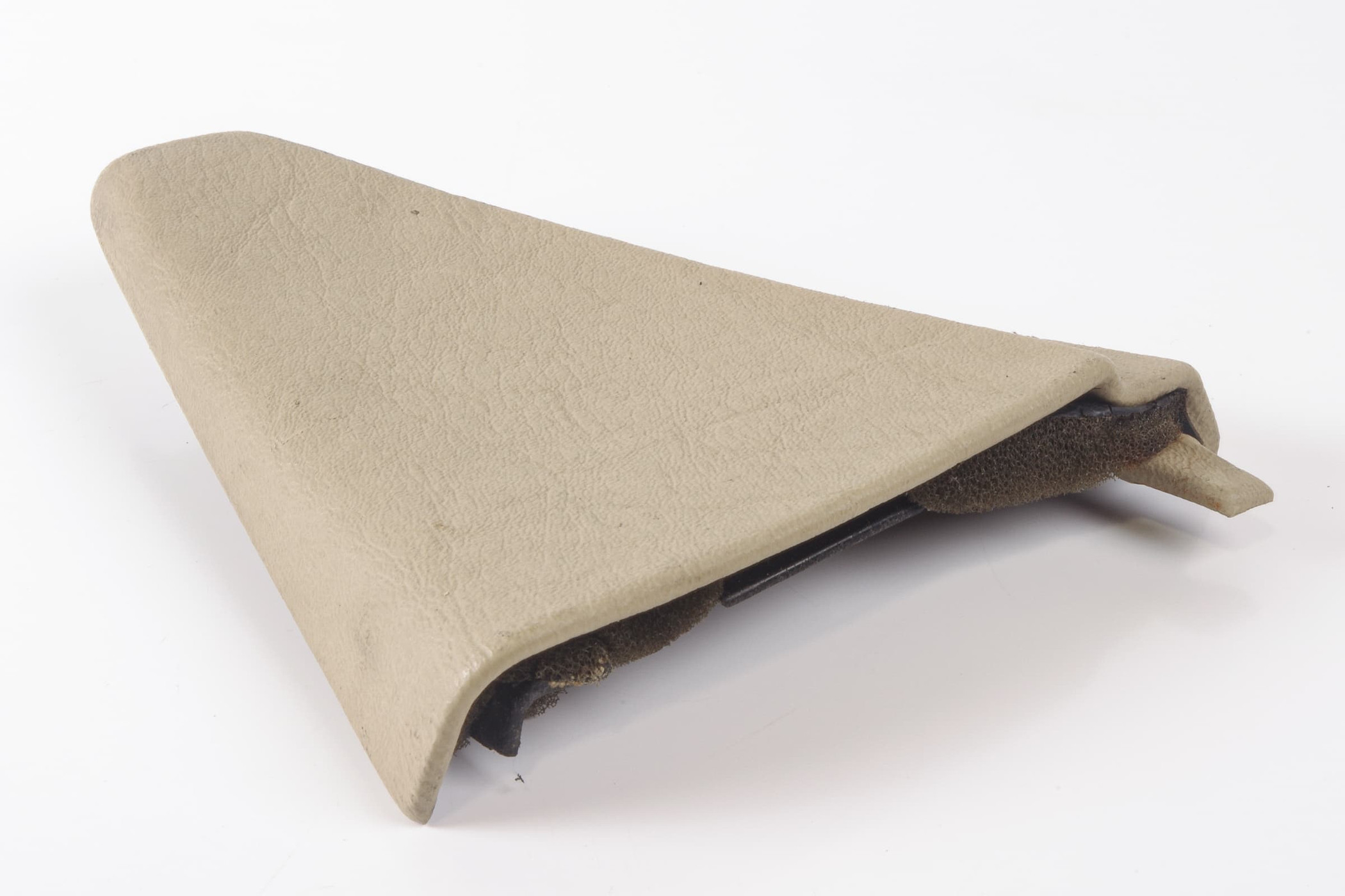 Mercedes 1247201711 Interior Door Mirror Cover - Left Cream | C124 A124 E