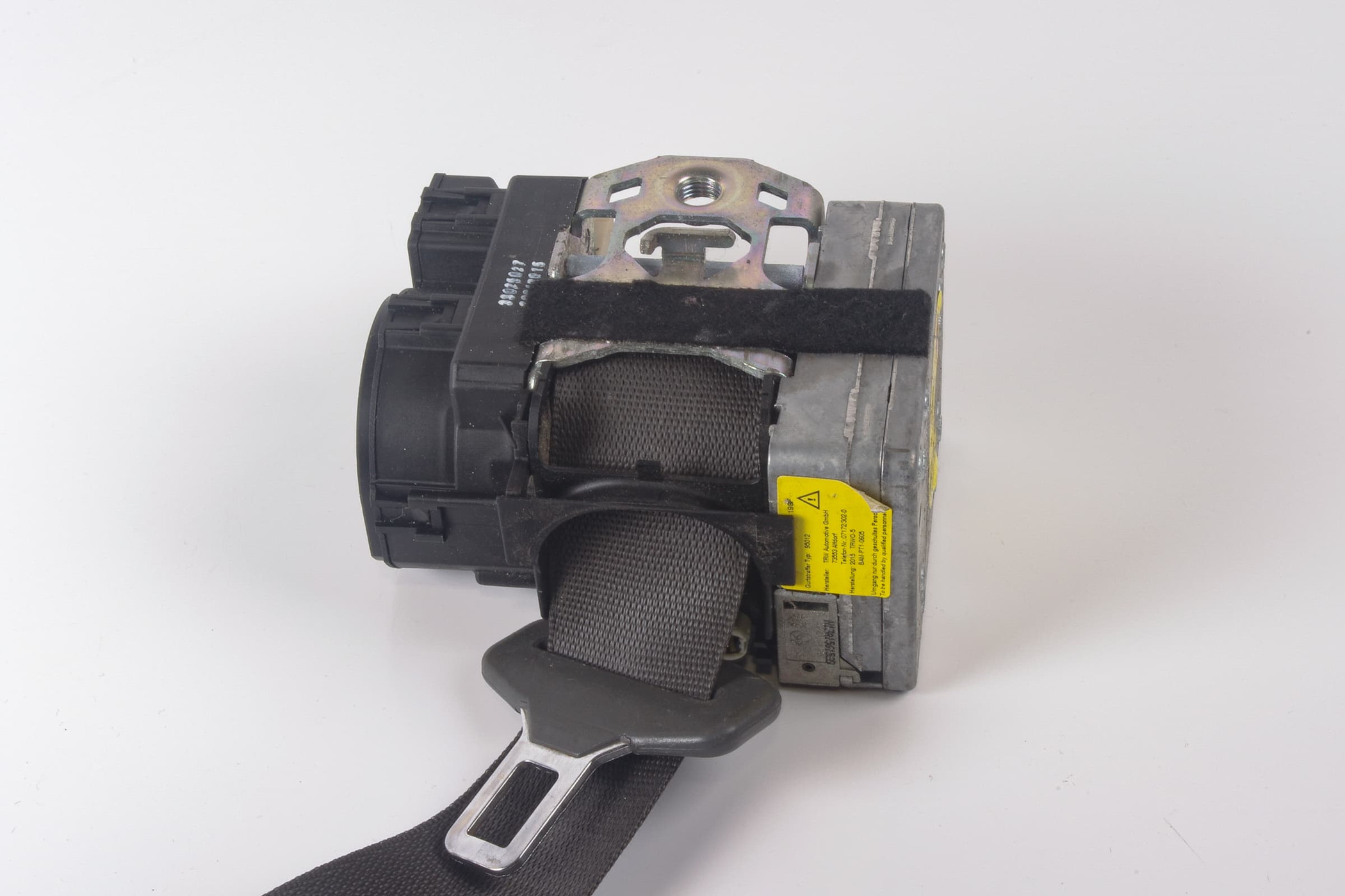 Mercedes 2308600285 Seat Belt - Front Right Grey | R230 SL