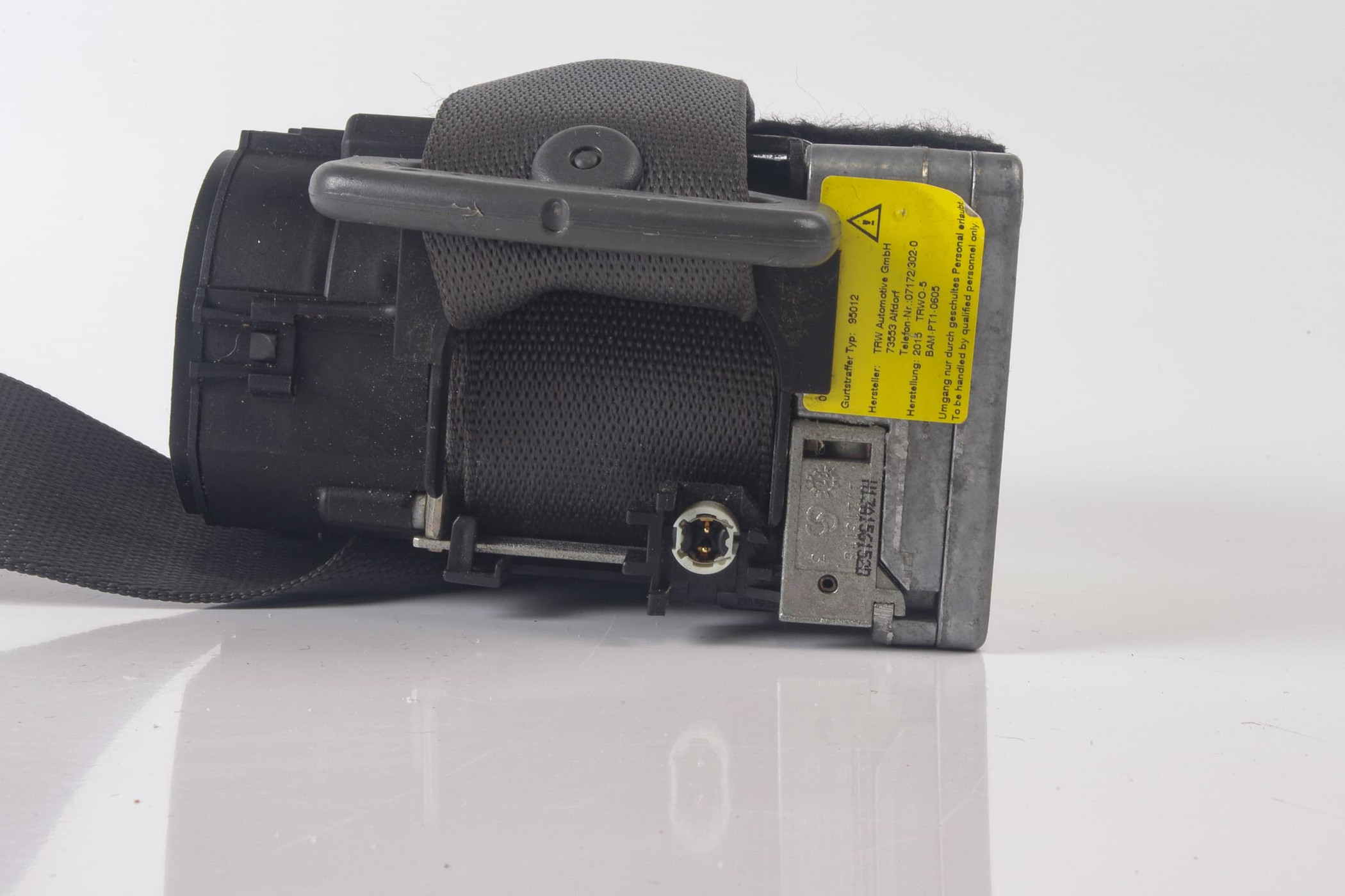 Mercedes 2308600285 Seat Belt - Front Right Grey | R230 SL