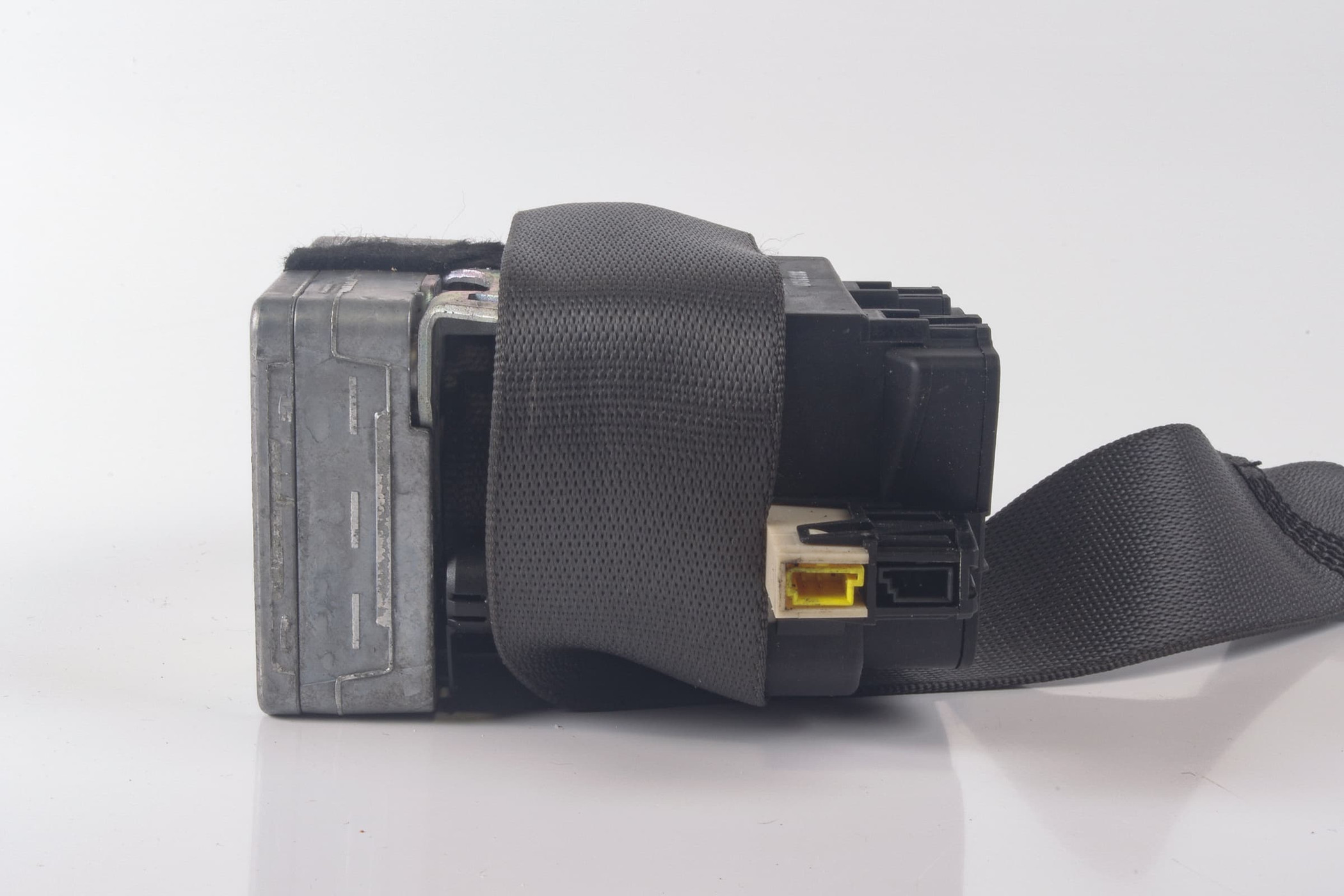 Mercedes 2308600285 Seat Belt - Front Right Grey (a) | R230 SL