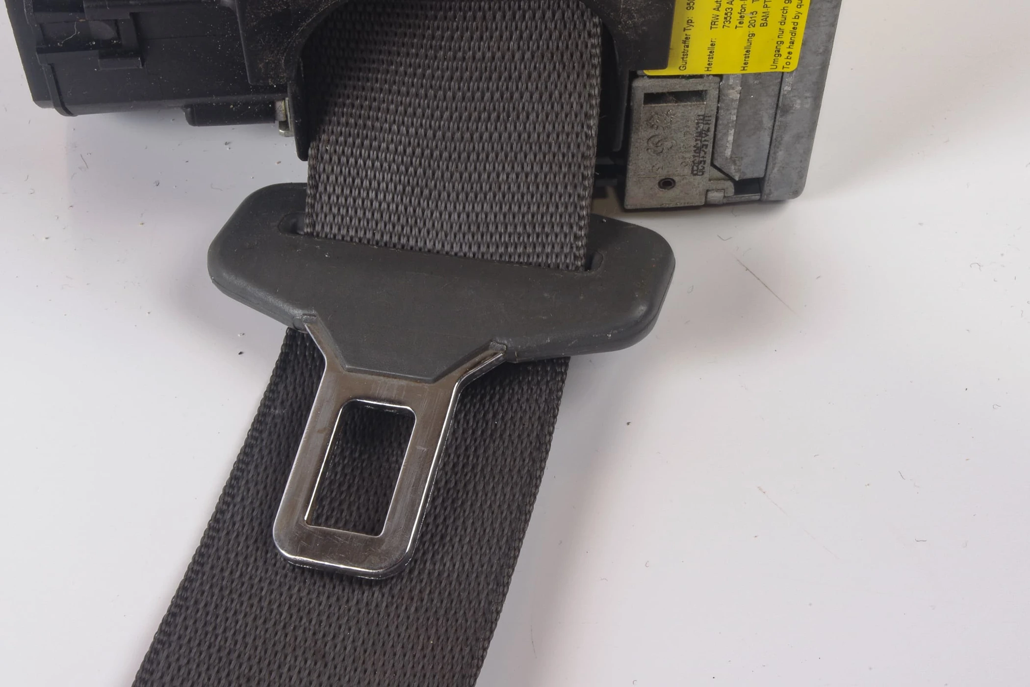 Mercedes 2308600285 Seat Belt - Front Right Grey | R230 SL