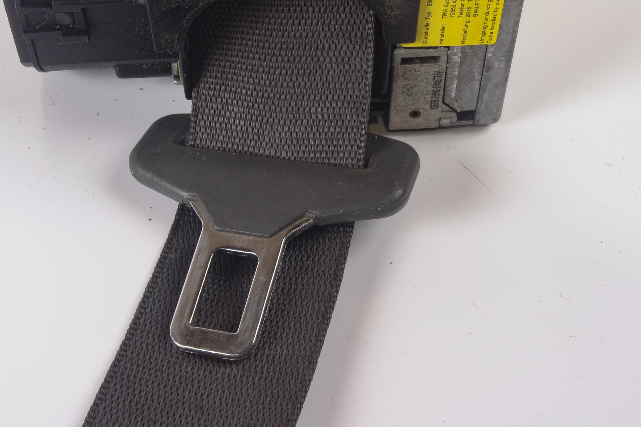 Mercedes 2308600285 Seat Belt - Front Right Grey | R230 SL