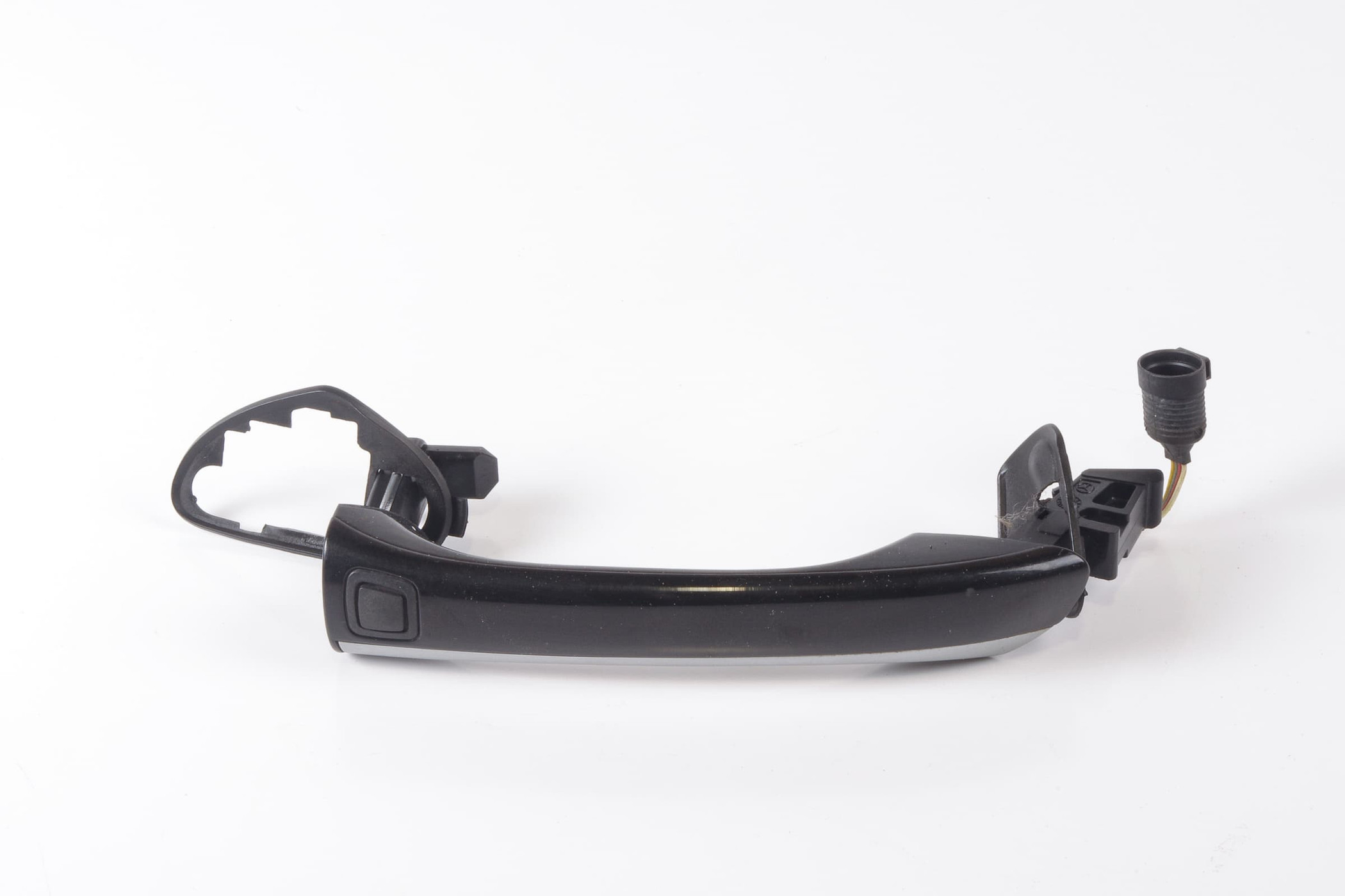 Mercedes 2307601770 Exterior Door Handle - Left Black | R230 SL
