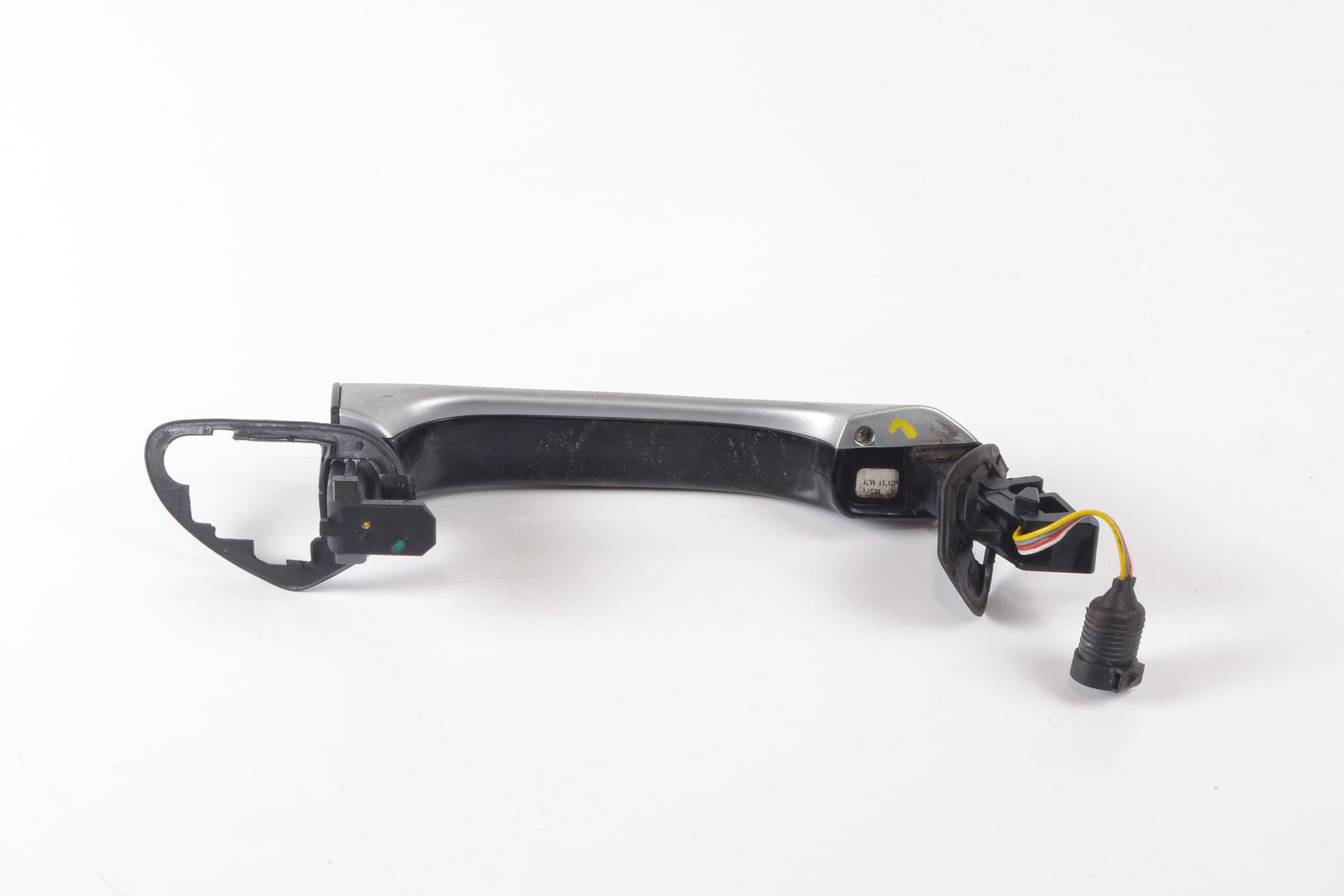 Mercedes 2307601770 Exterior Door Handle - Left Black | R230 SL