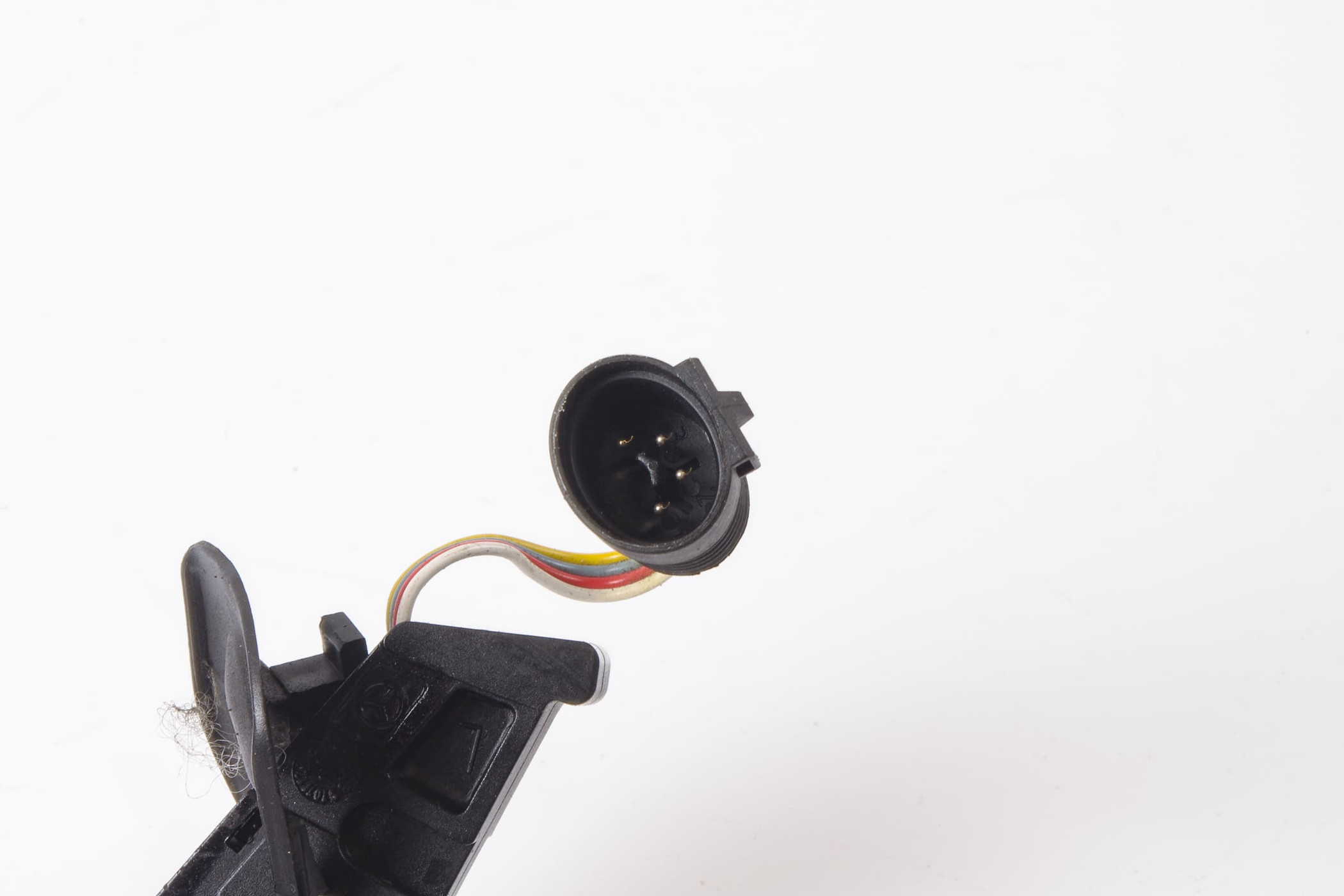 Mercedes 2307601770 Exterior Door Handle - Left Black | R230 SL